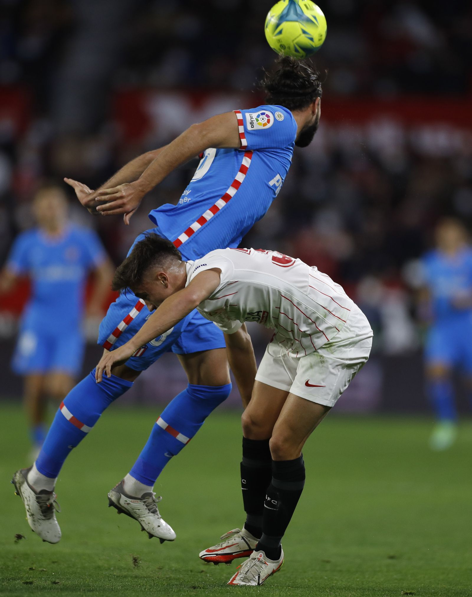 Las imágenes del Sevilla fc-Atlético de Madrid
