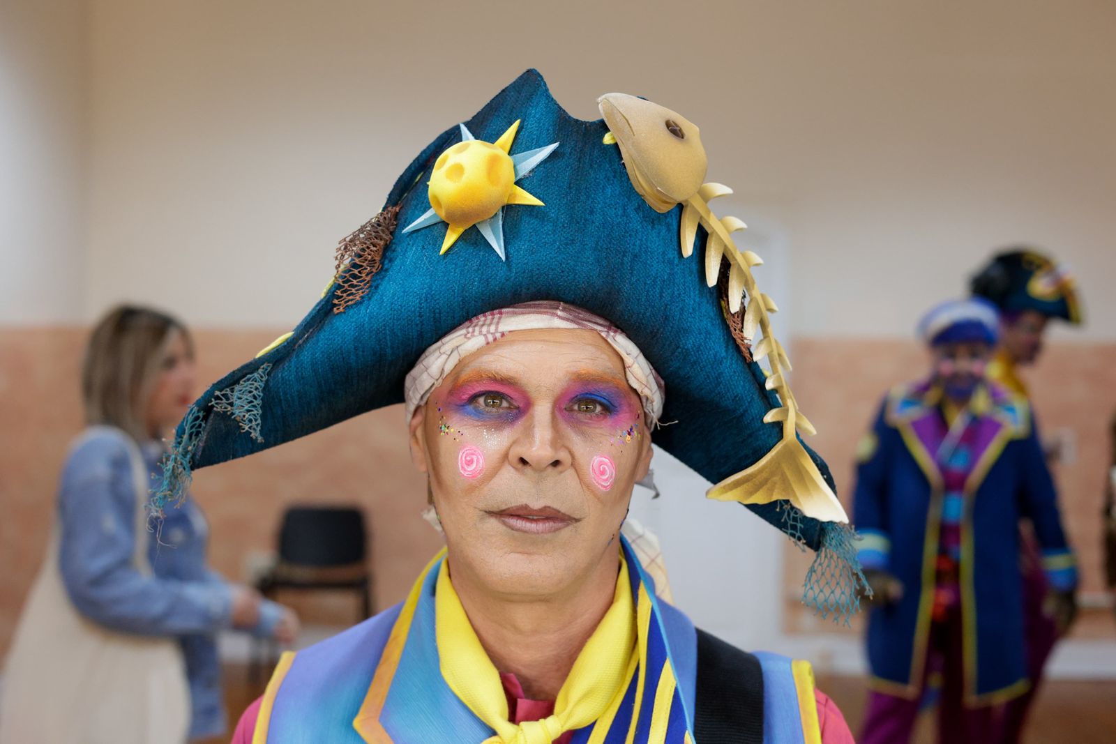 Comparsa Los colgaos