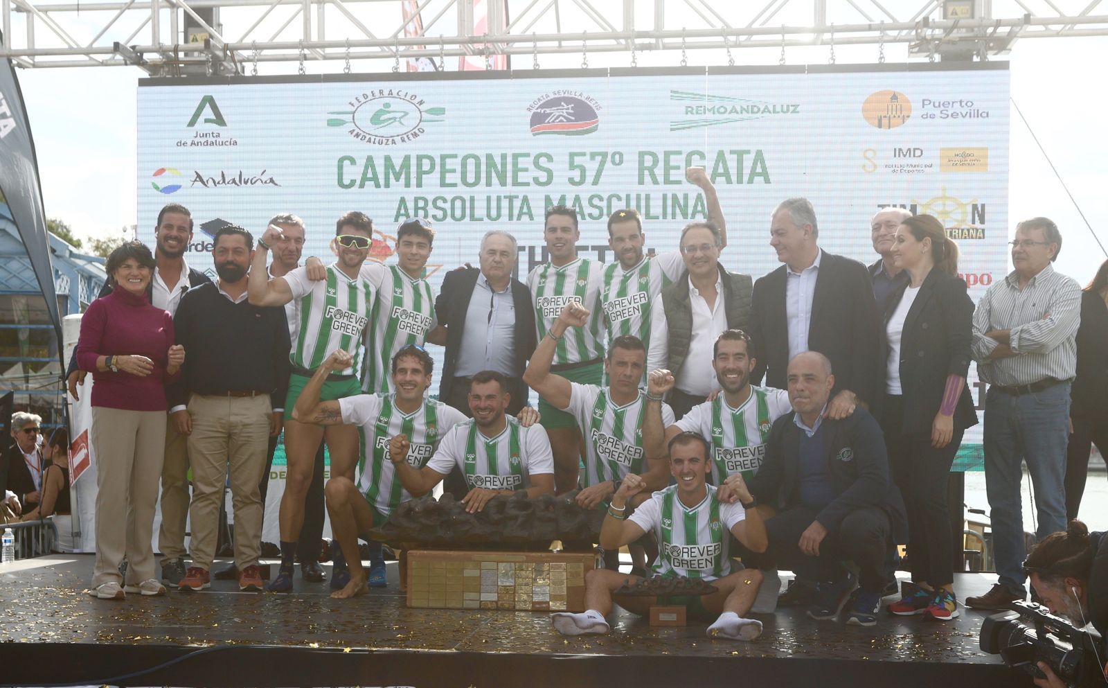 Regata Sevilla Betis