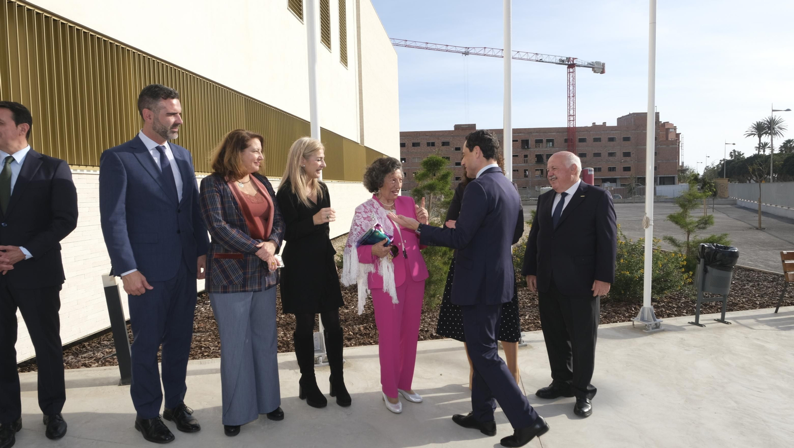 La inauguración del nuevo Conservatorio Profesional de Danza Kina Jiménez, en imágenes
