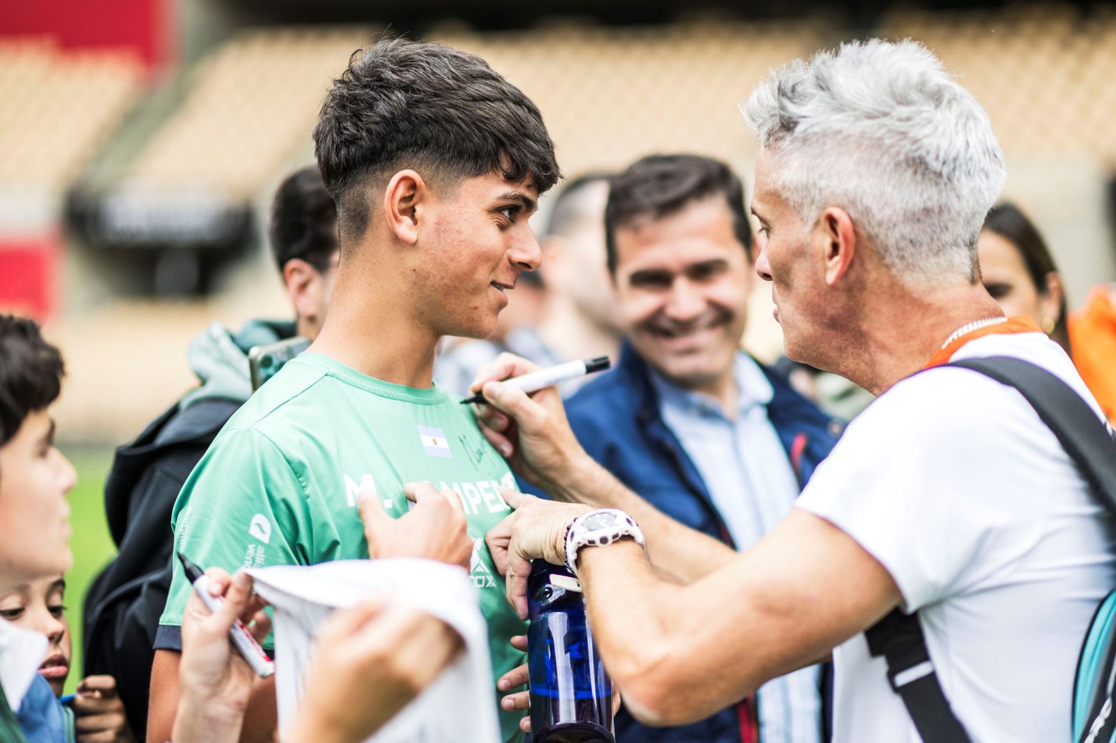 Las mejores fotos de la segunda jornada del pádel en el Estadio de la Cartuja