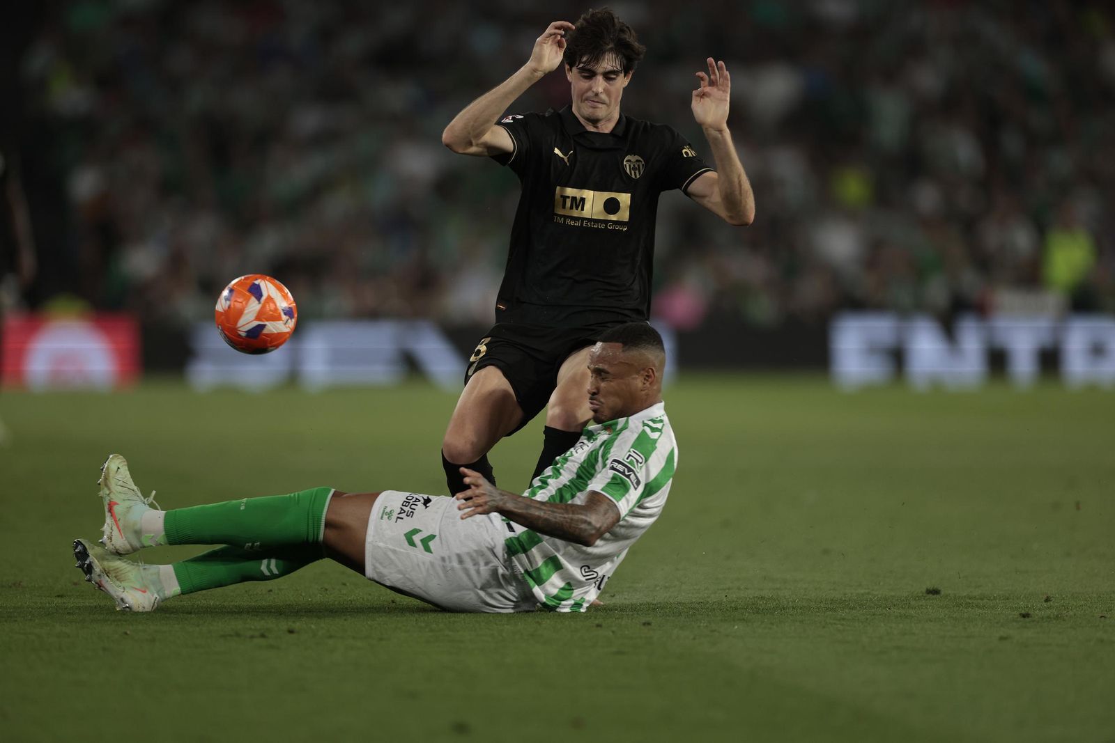 Las fotos del Betis - Valencia