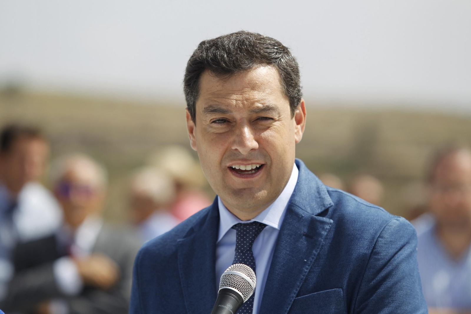 Inauguración escultura 'La Mujer del Almanzora'. Olula del Río