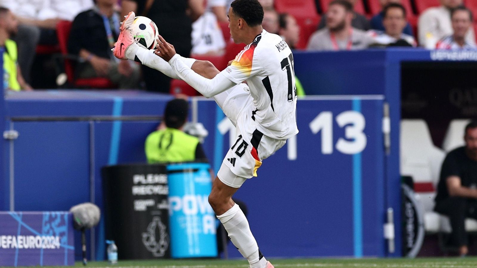 Las mejores fotos del España - Alemania