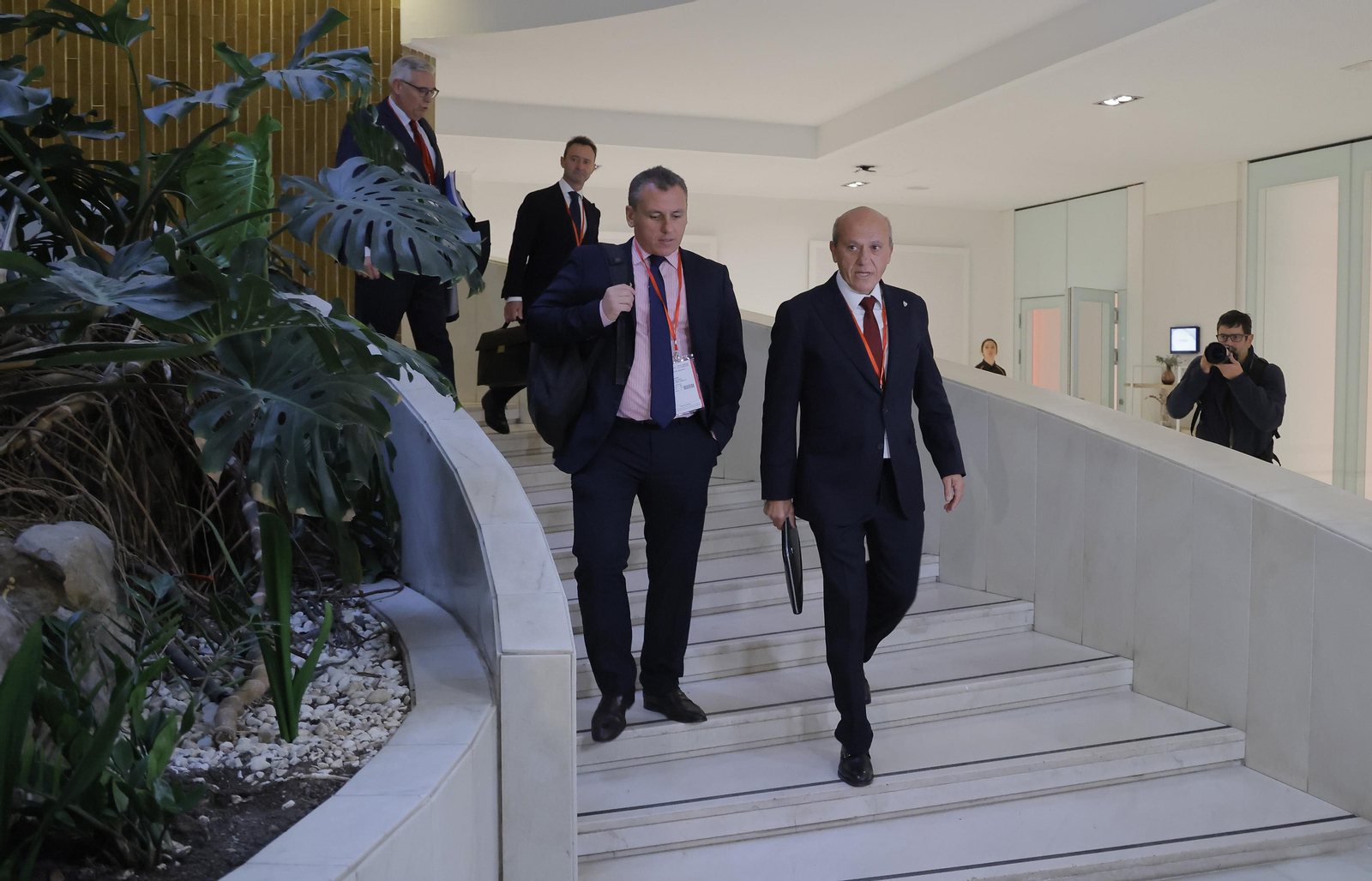 Las fotos de la Junta General de Accionistas del Sevilla fc