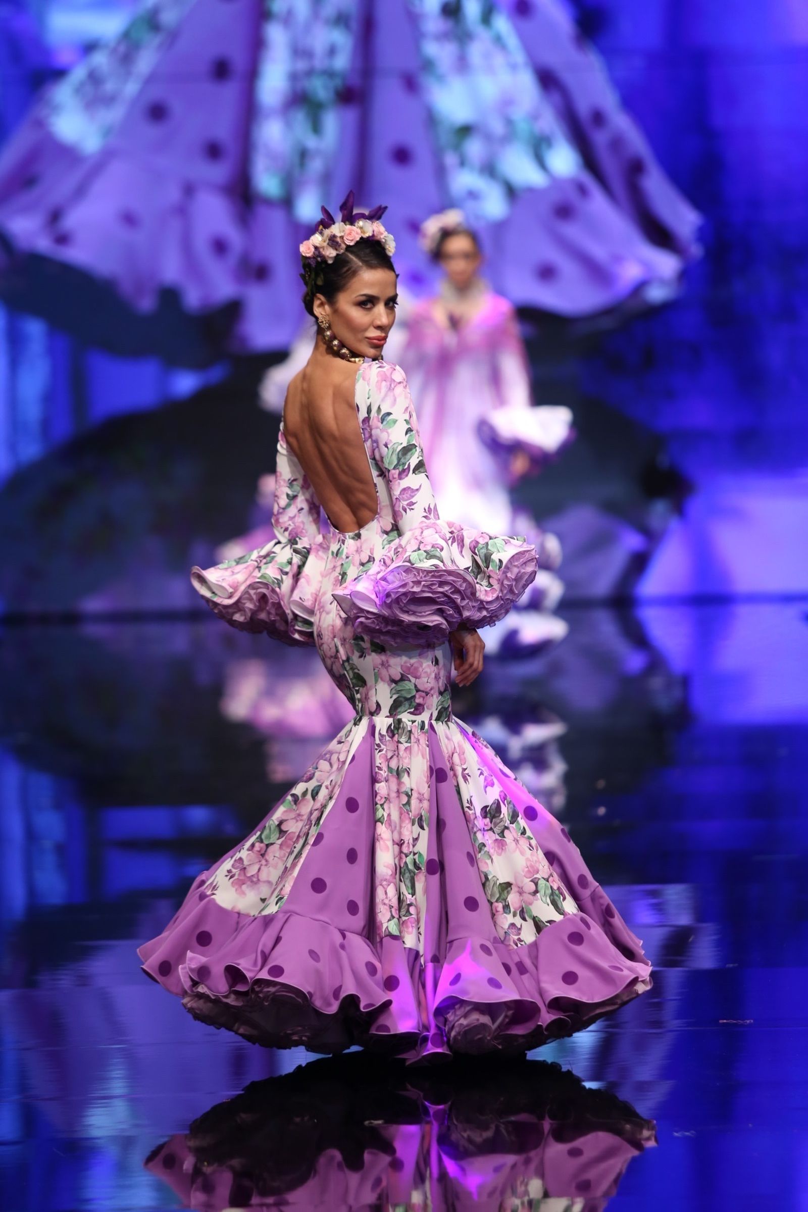 Yolanda Rivas en SIMOF 2019, fotos del desfiles