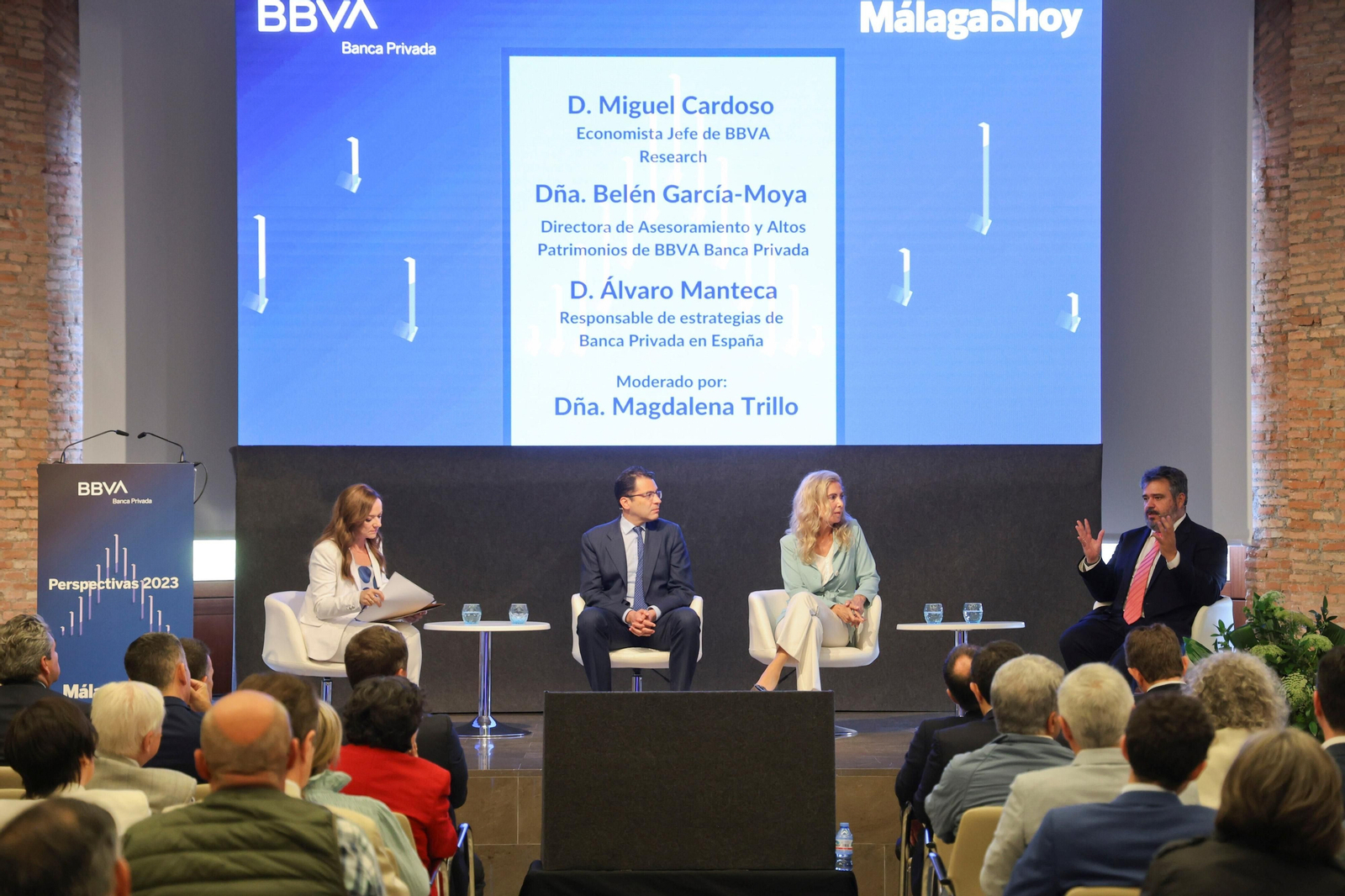 Perspectivas 2023 de BBVA y Grupo Joly, en imágenes