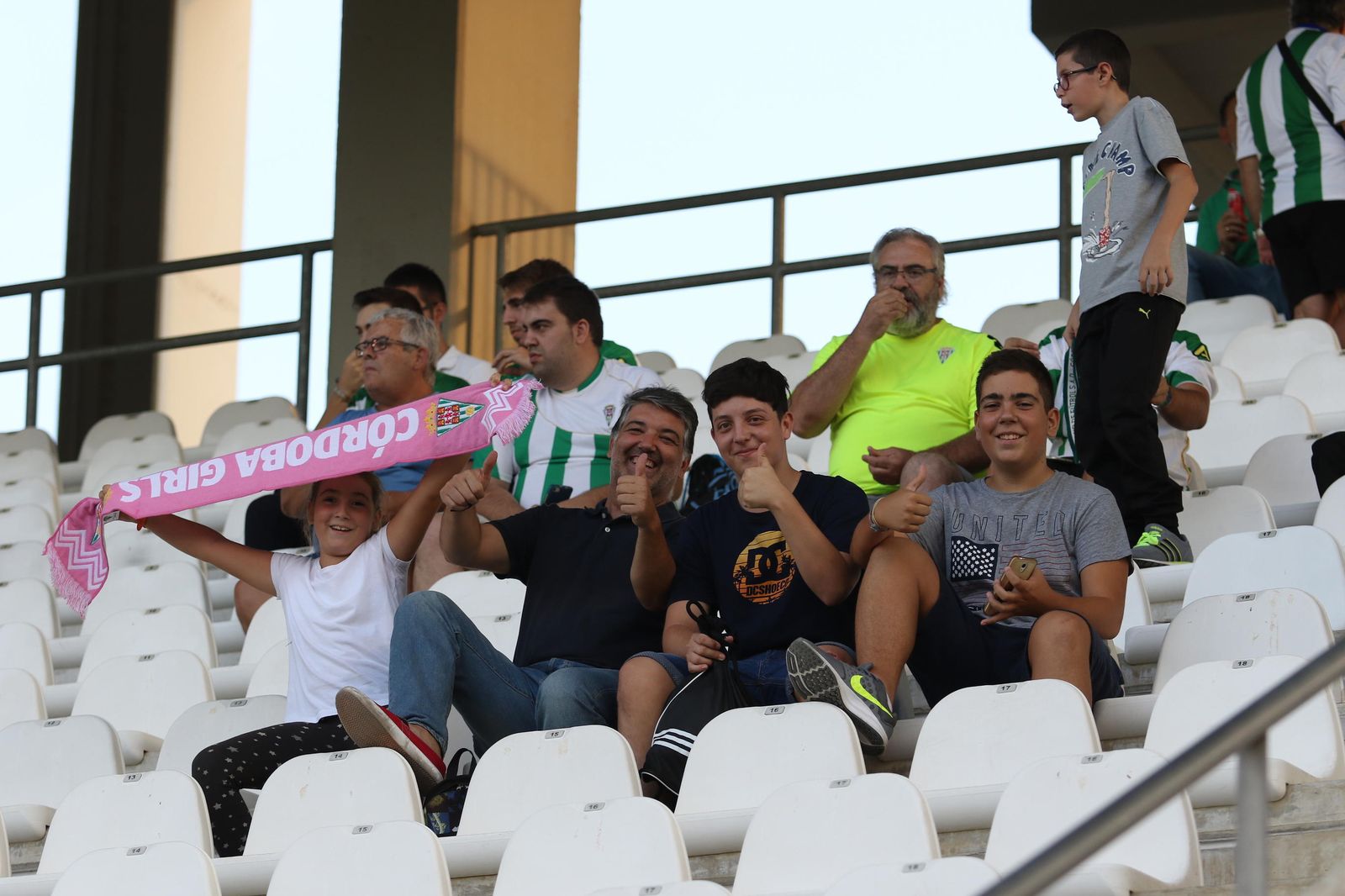 Las imágenes del Córdoba-Tenerife de Copa