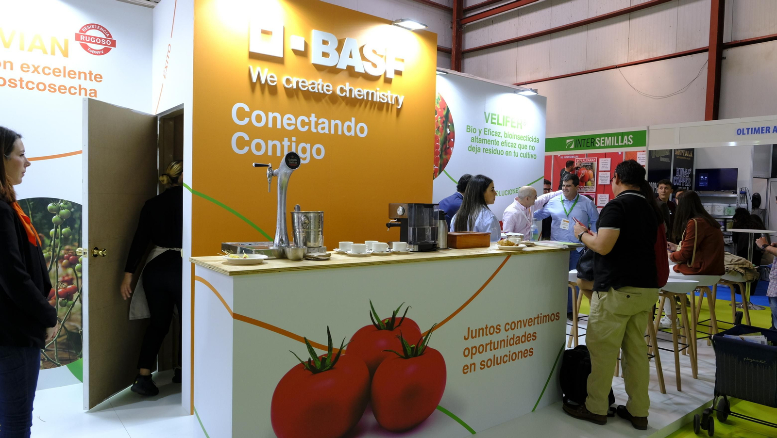 Las imágenes del primer día de Expolevante Níjar 2024