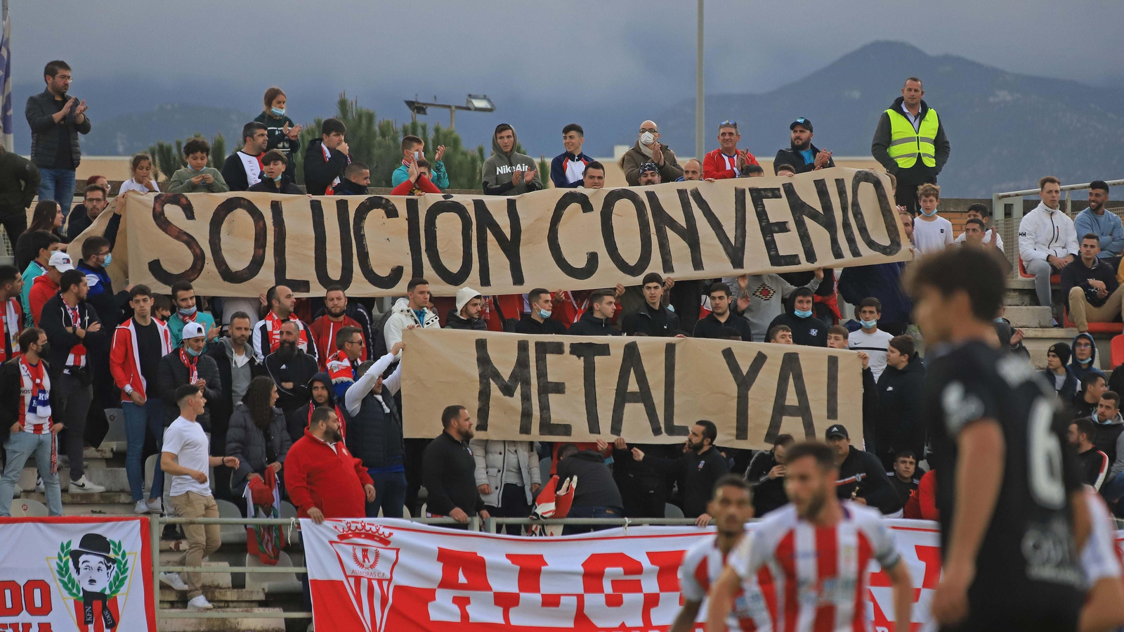 Las mejores fotos del Algeciras - Nástic