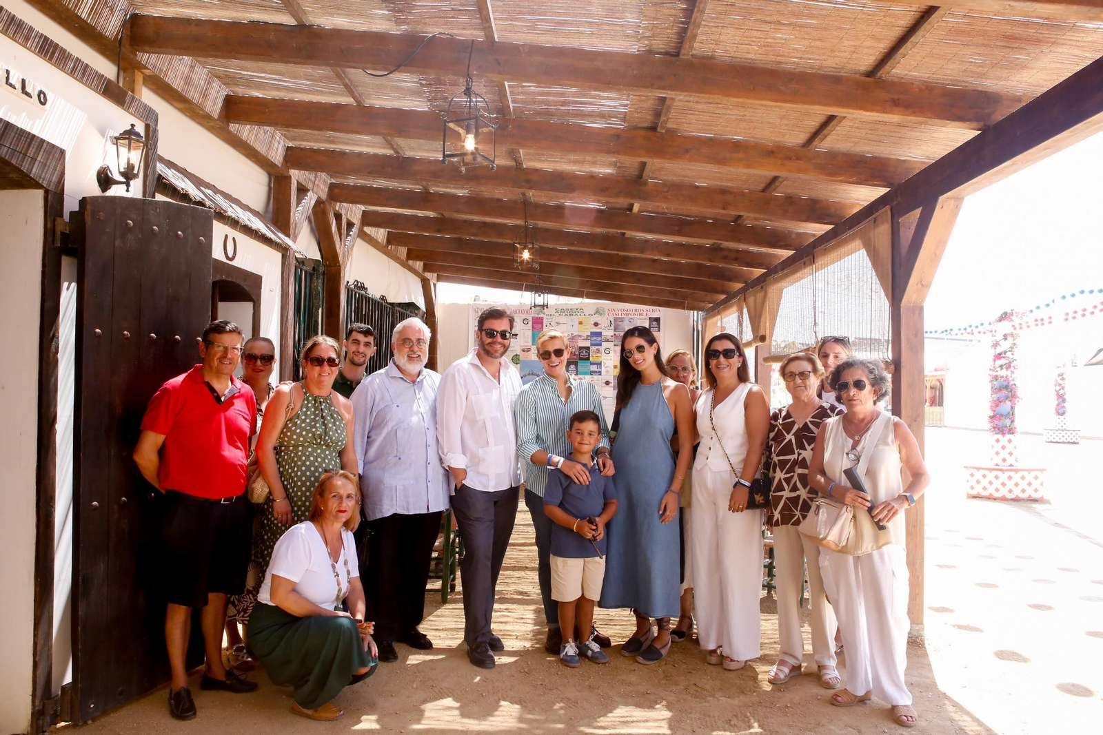 Búscate en las fotos del lunes en la Feria de Tarifa