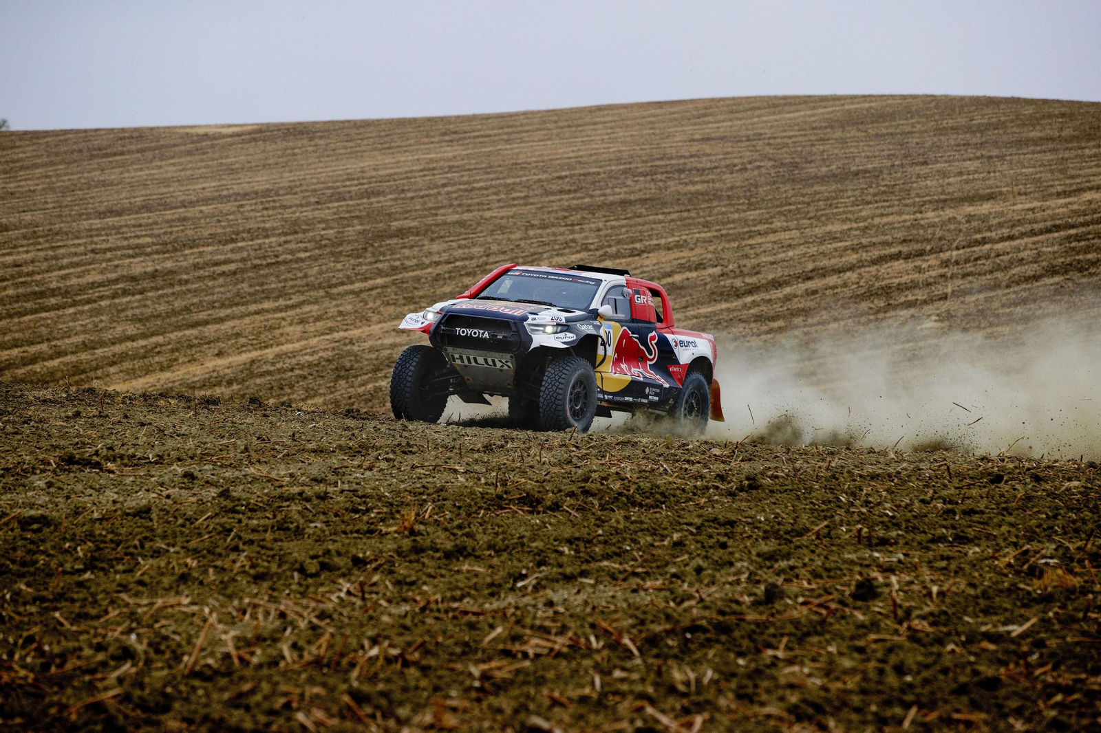 Andalucía Rally: las imágenes del 'Dakar' de Dos Hermanas | Día 2