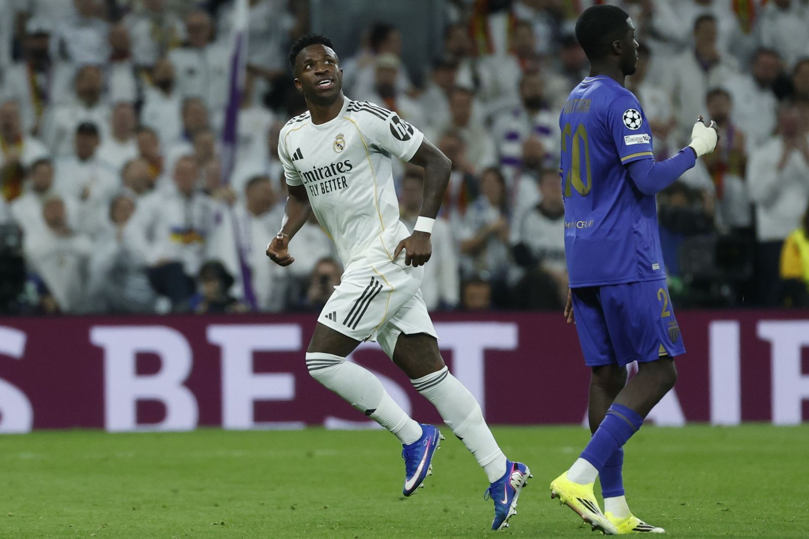 Las fotos del Real Madrid-Mónaco