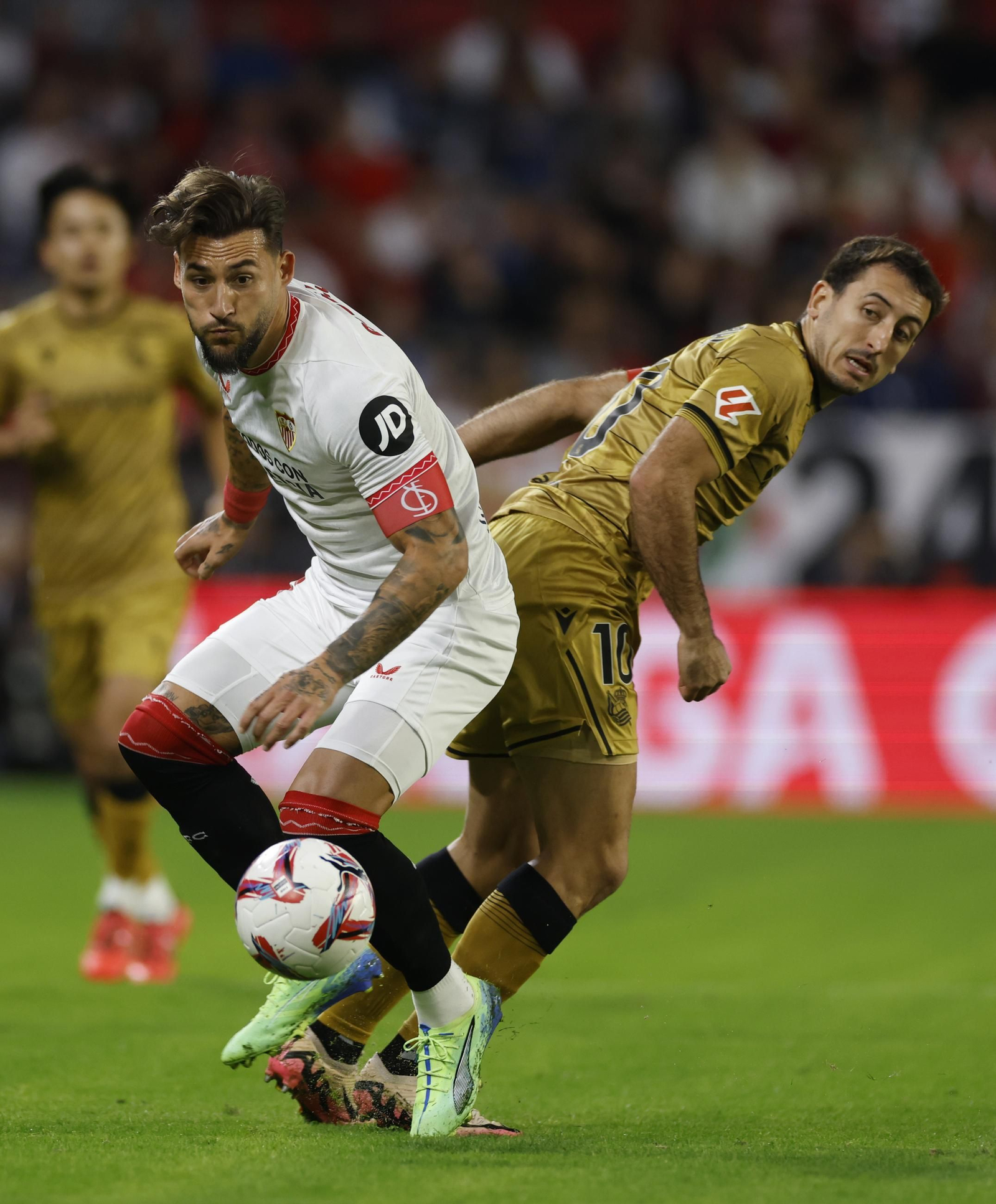 Las fotos del Sevilla Fc - Real Sociedad