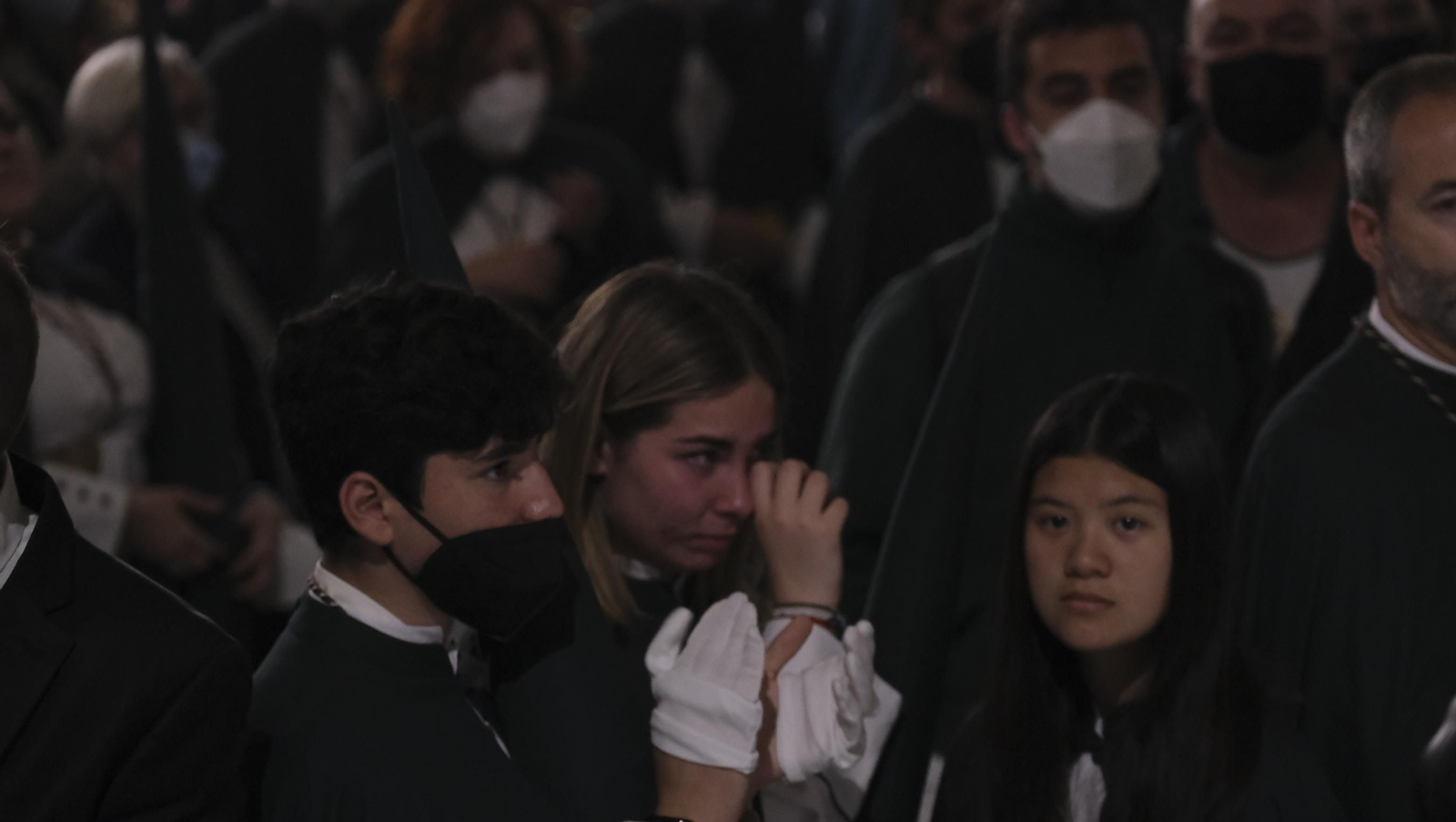 Procesión de Estudiantes en Almería, en imágenes.