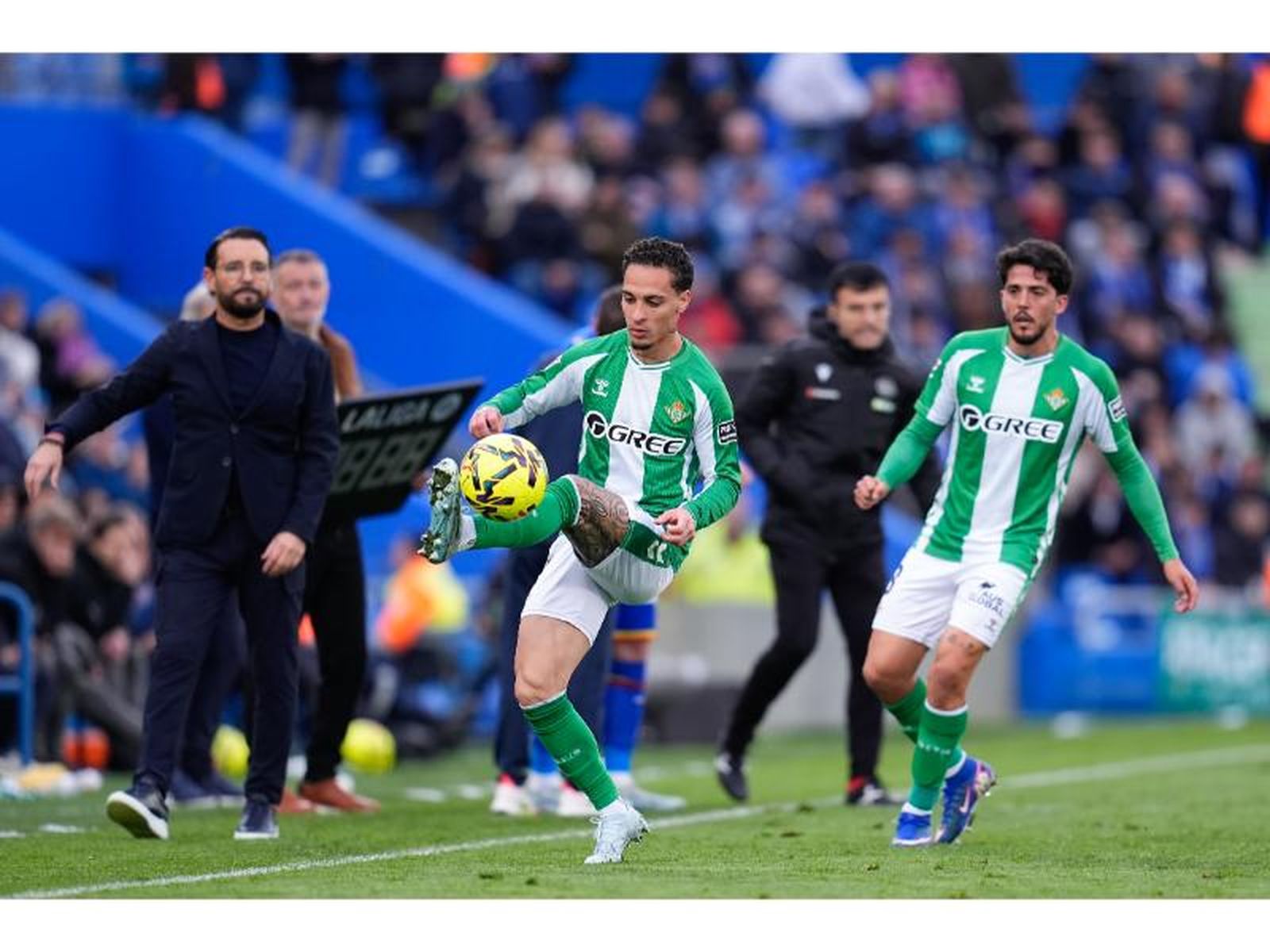 Las fotos del Getafe-Betis