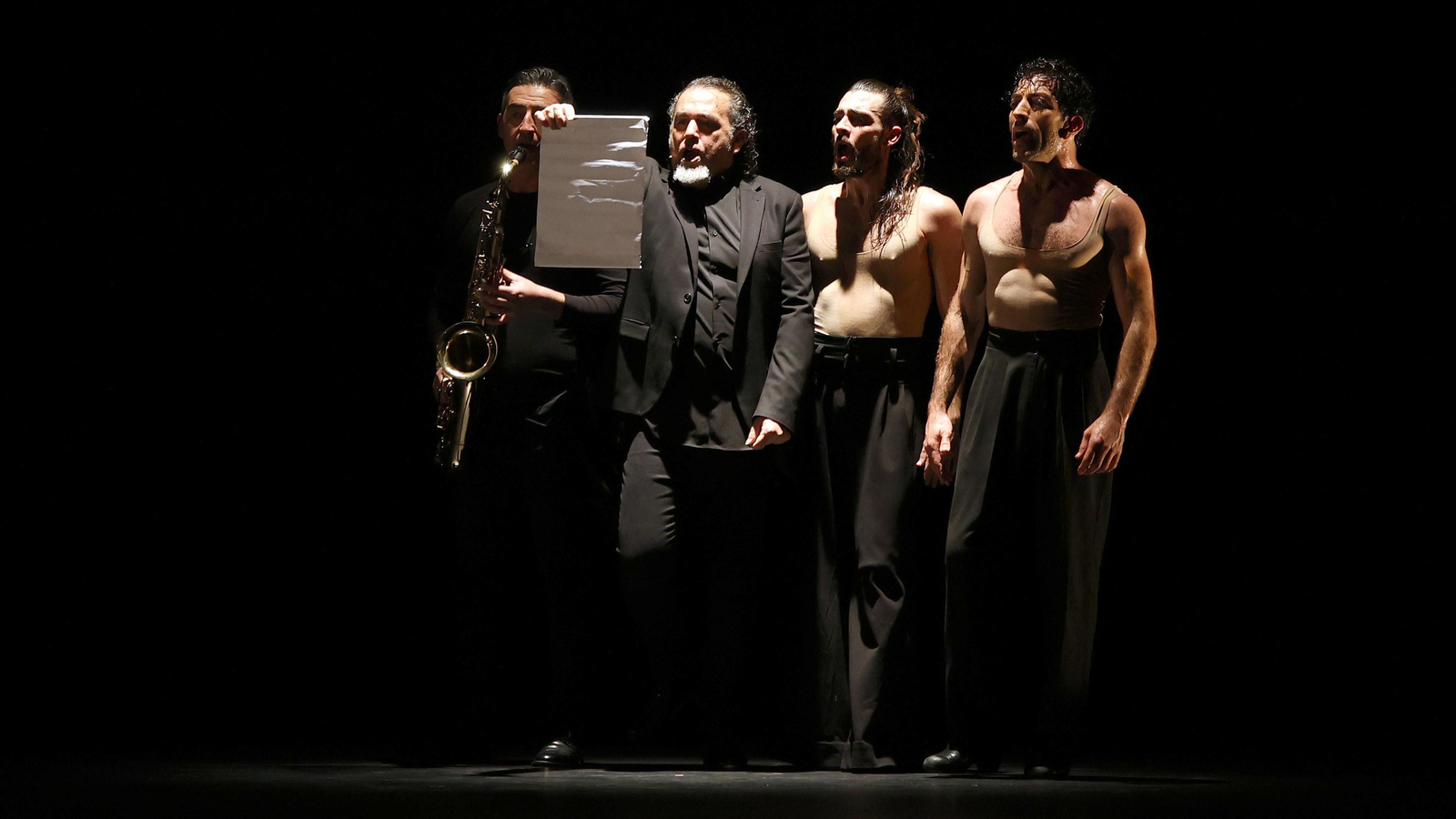 Compañía David Coria 'Los bailes robados' en el Teatro Villamarta para el Festival de Jerez
