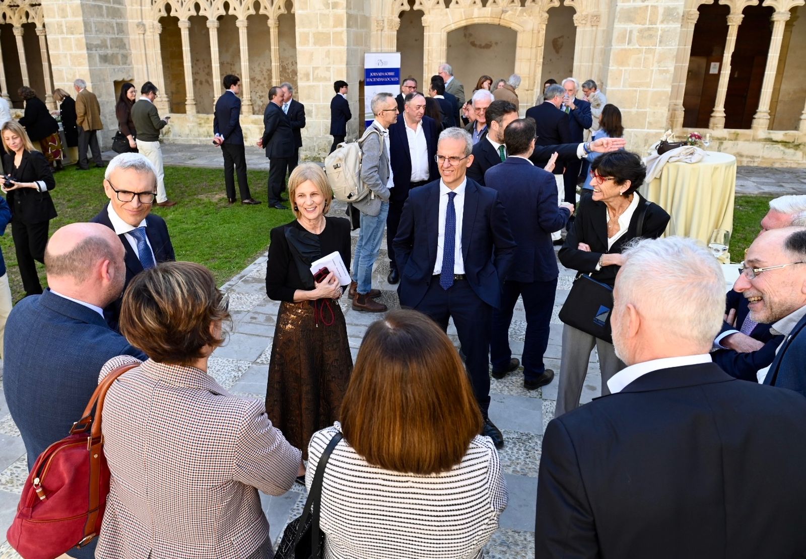 María José García-Pelayo, en la inauguración de la jornada sobre haciendas locales.