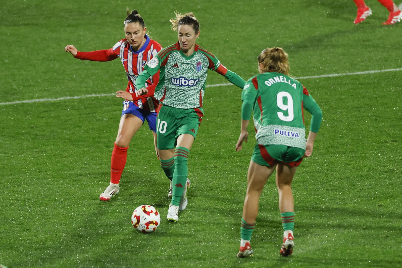 Las mejores imágenes de las semifinales entre Granada y Atlético de Madrid