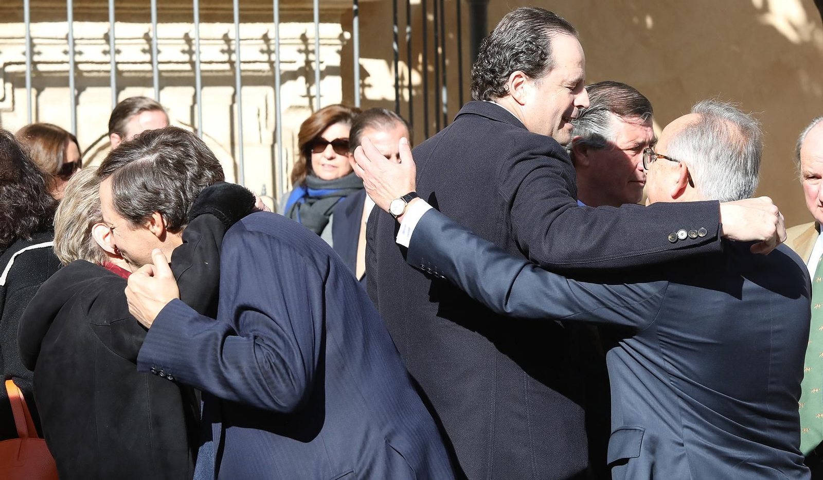 Lleno absoluto en 'La Merced' para despedir a Miguel Primo de Rivera