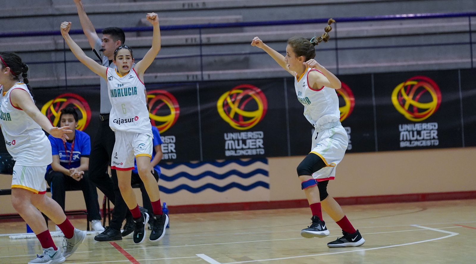 Las fotos de Andalucía en el Campeonato de España de minibasket