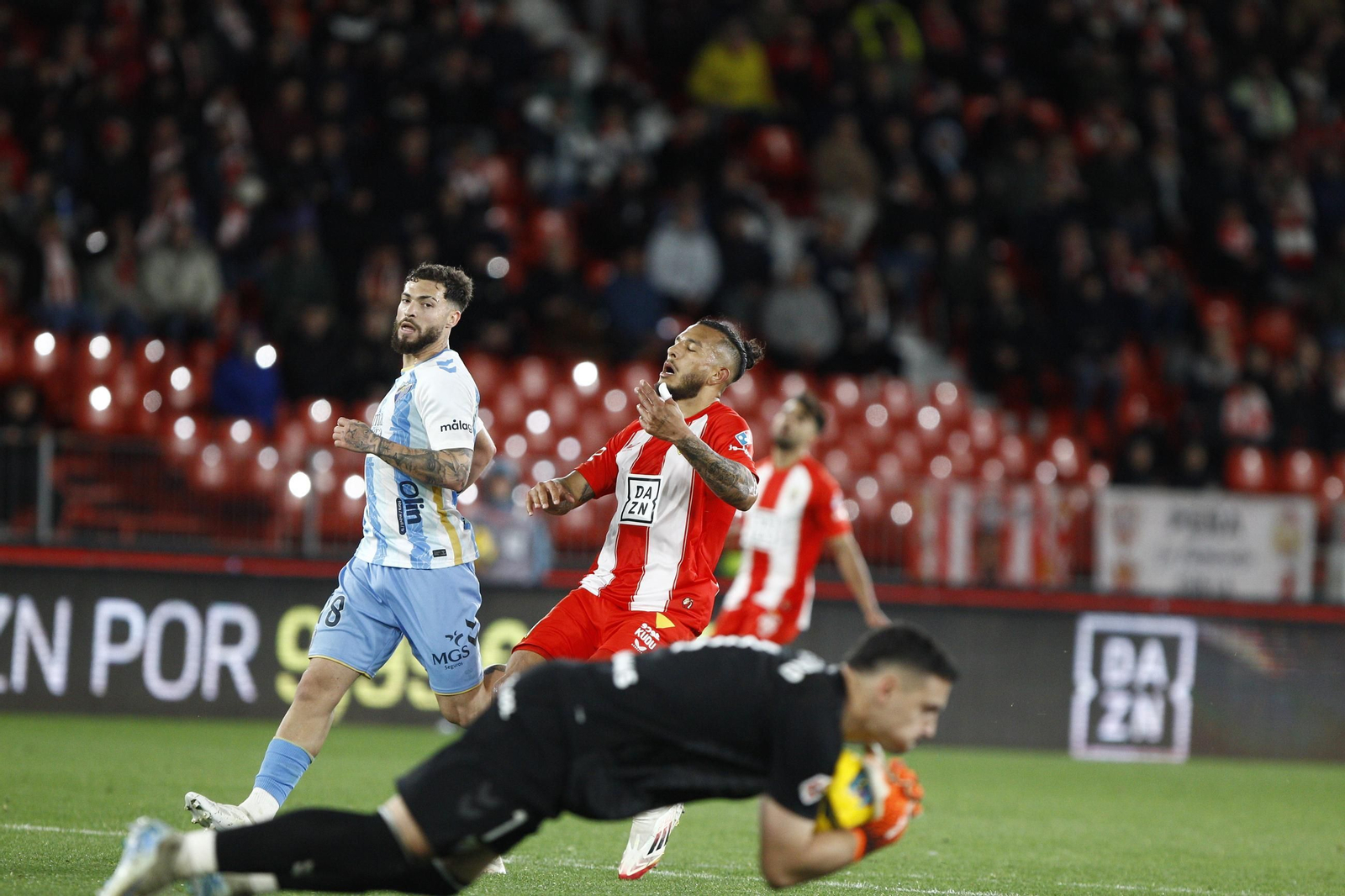 Las mejores imágenes del U.D. Almería-Málaga C.F.