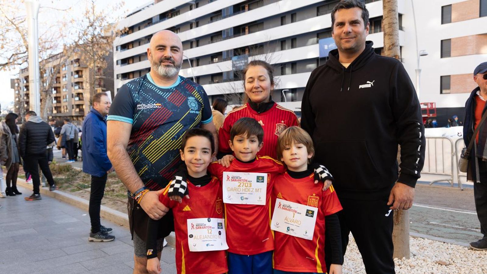 En imágenes: Los niños y niñas de los colegios de Jaén, protagonistas de la San Antón Escolar