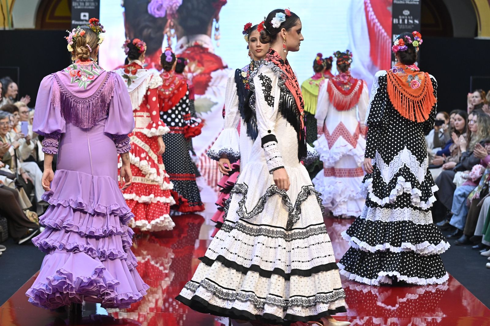 Huelva Flamenca 2026: Desfile de Olaje