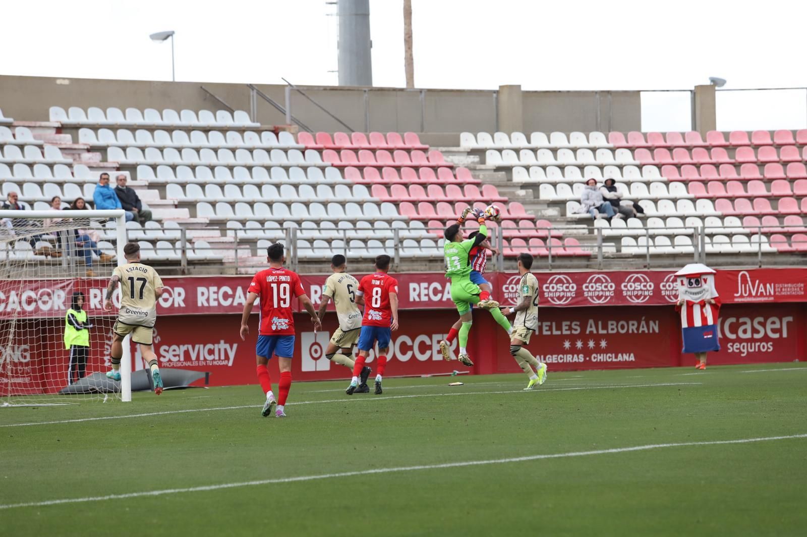Las imágenes del Algeciras CF - Recreativo Granada