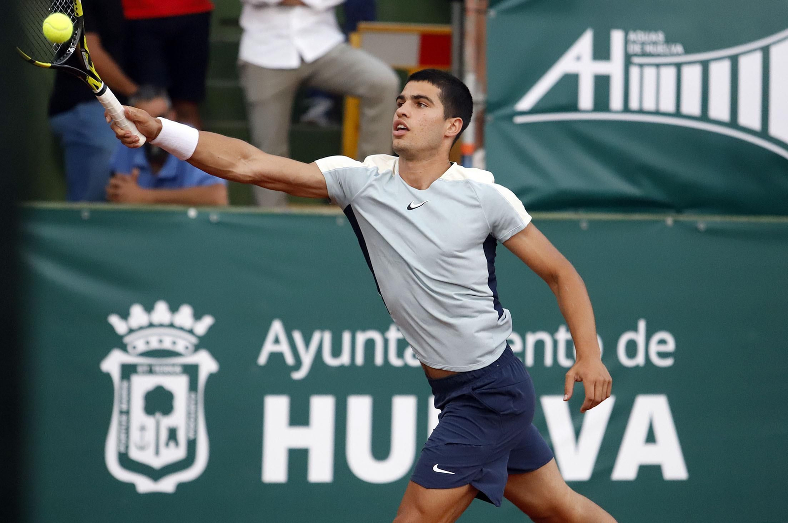 Copa del Rey de Tenis. Semifinal entre Carlos Alcaraz y Pablo Andújar