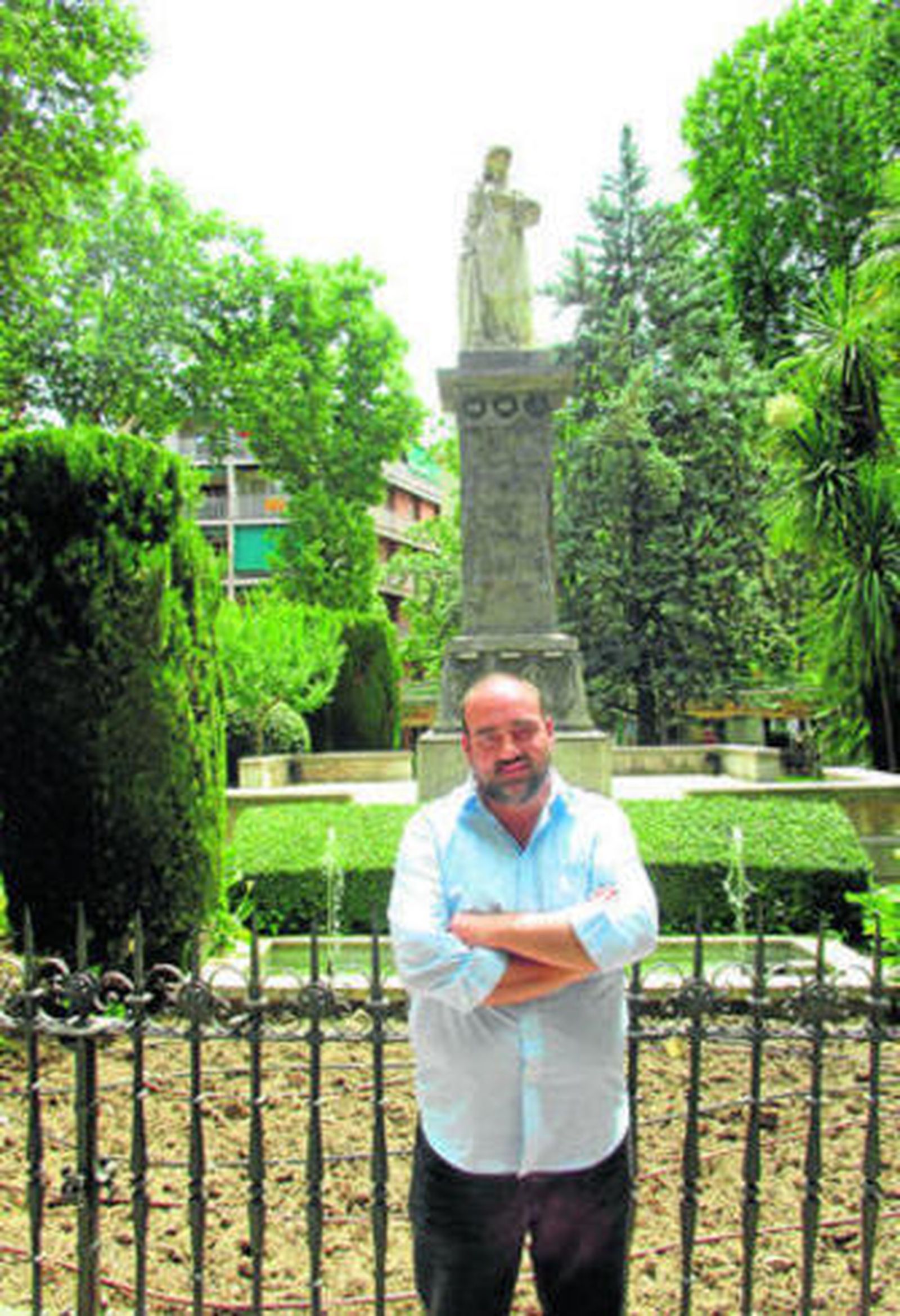 Piensa que Mariana Pineda es la heroína que debe unir a toda la ciudadanía.