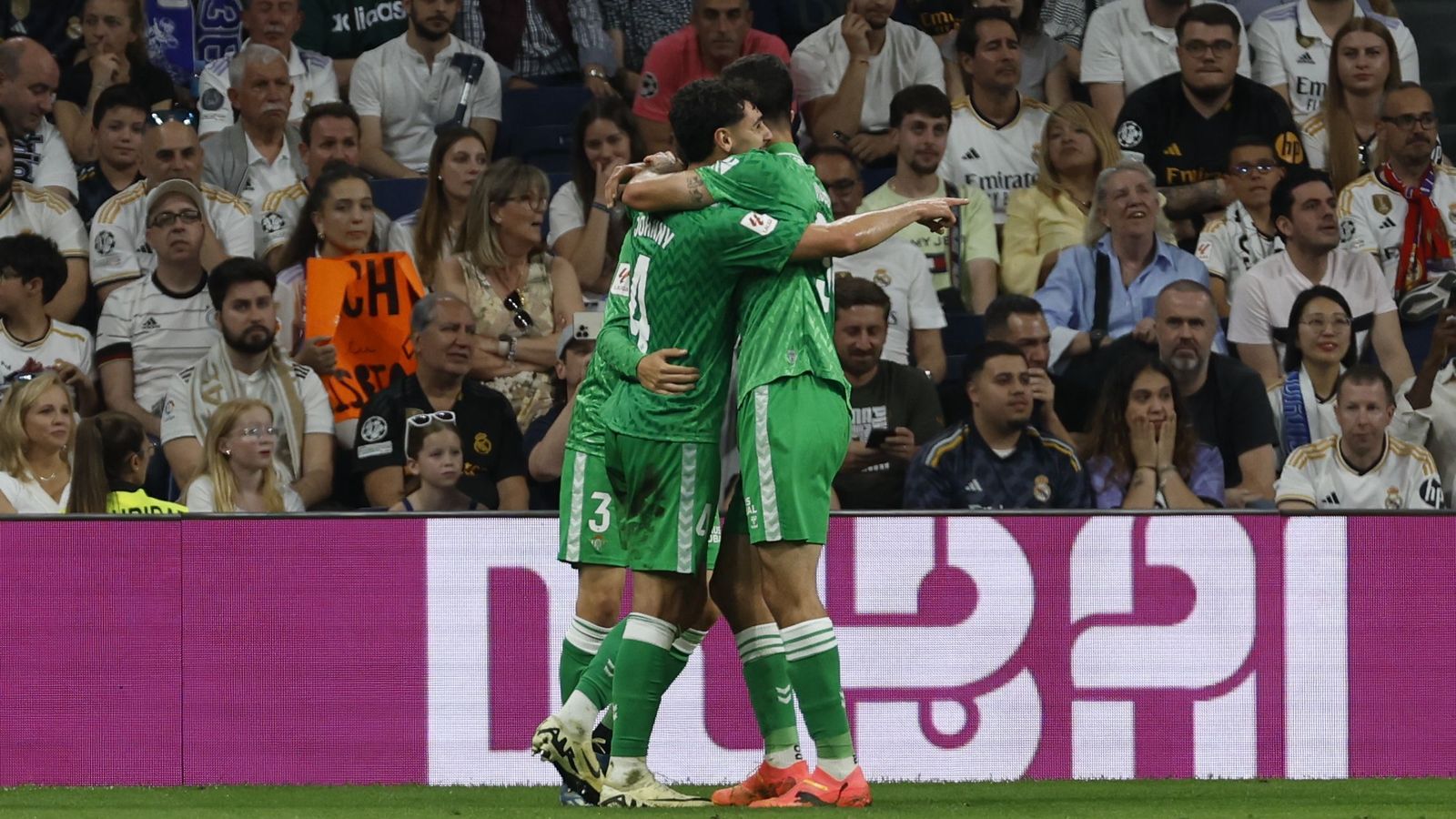 Las fotos del Real Madrid - Betis de Liga