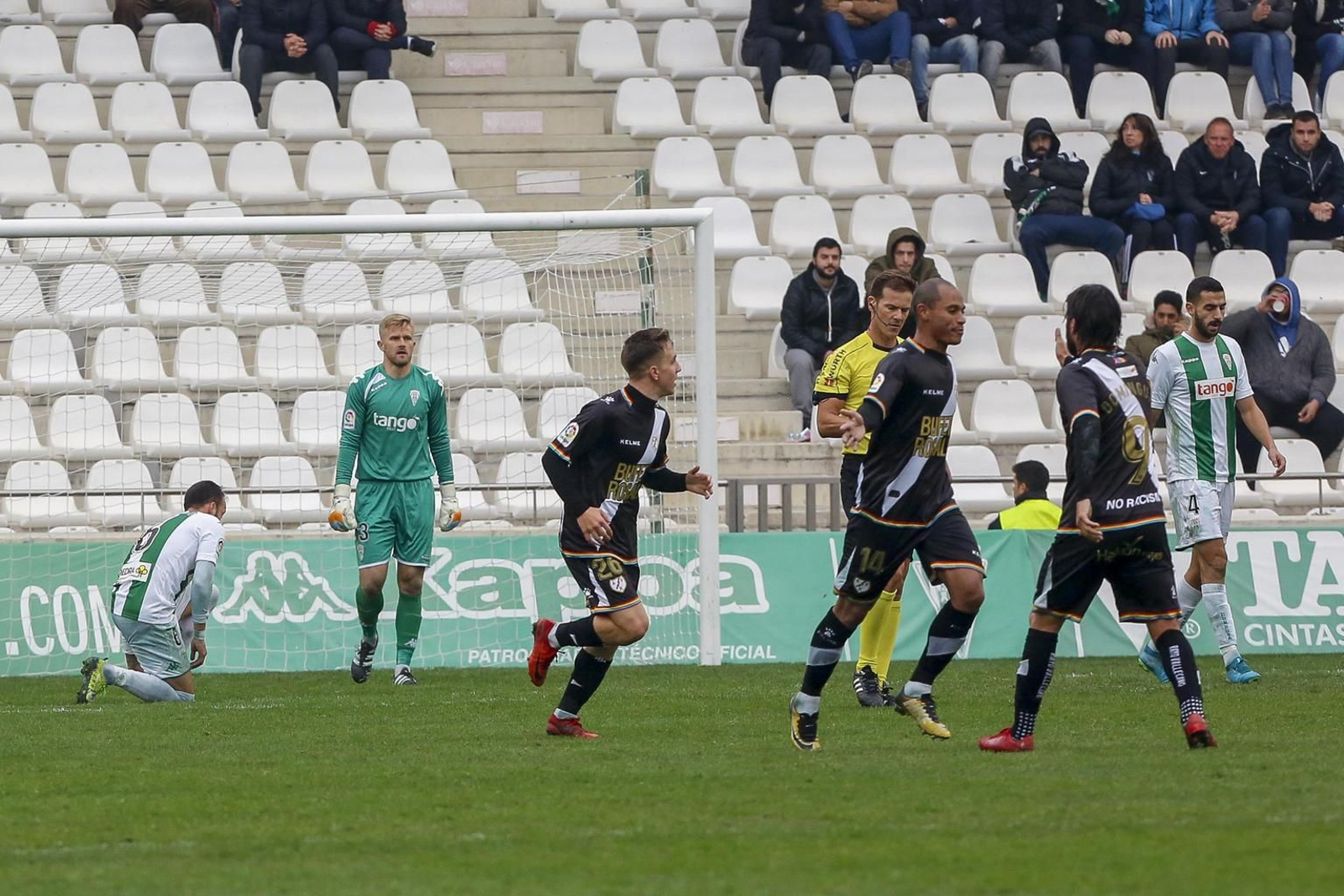 Las imágenes del Córdoba-Rayo Vallecano