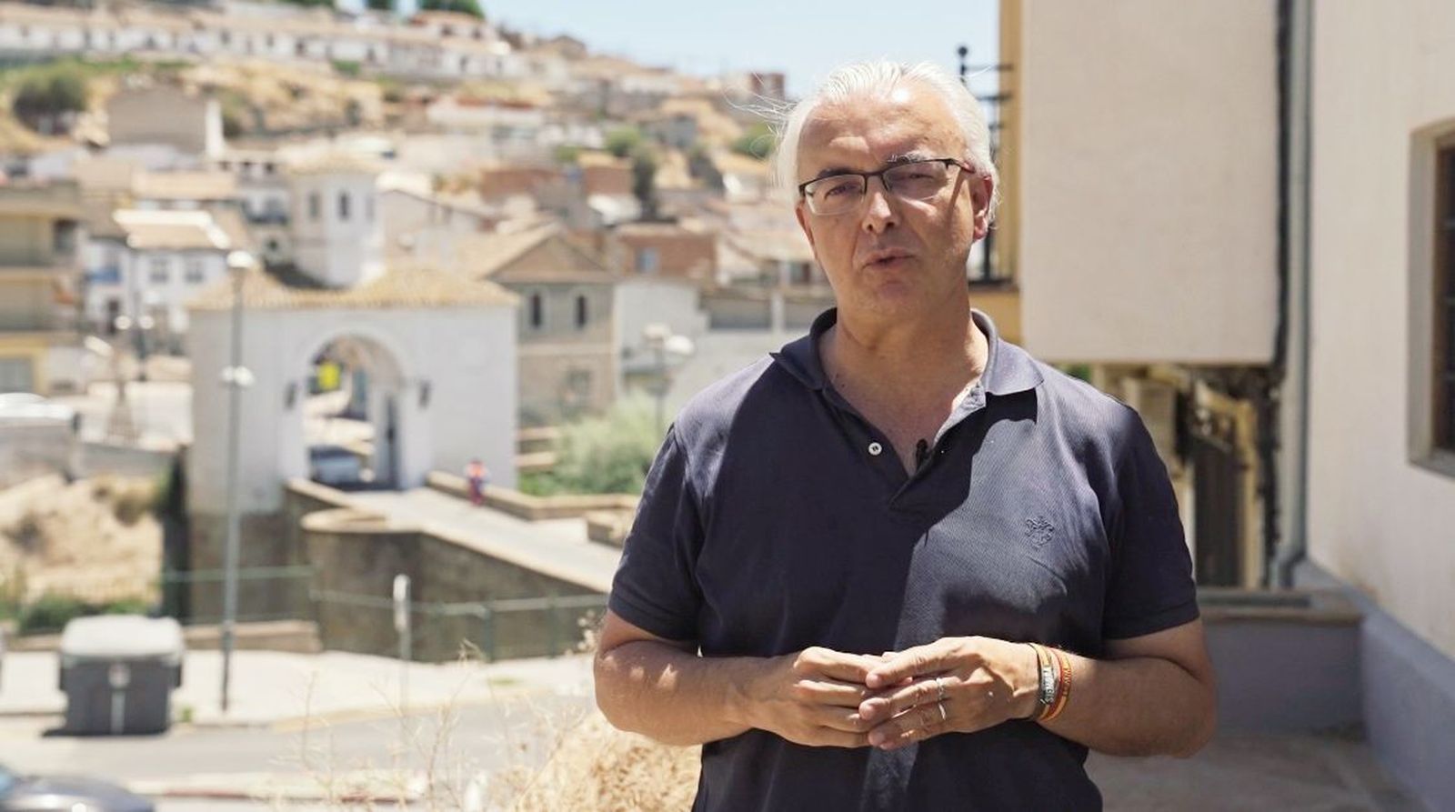 Andrés Gálvez,  candidato de Vox al Parlamento, en una imagen reciente.