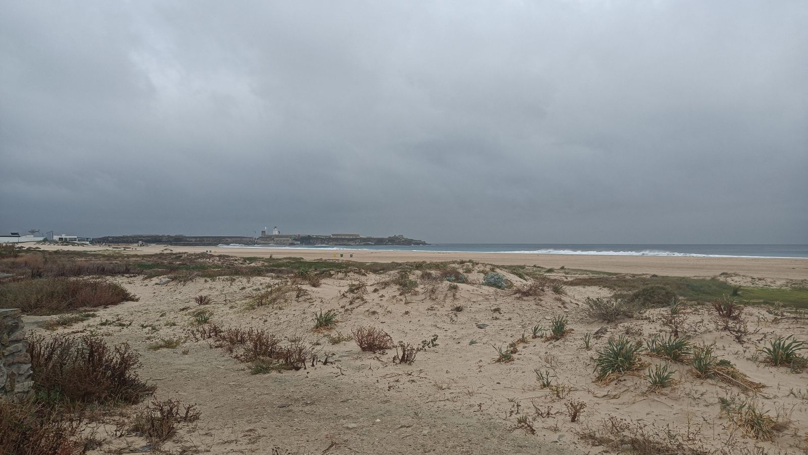 En esta etapa vamos a ir casi todo el tiempo junto a la costa.