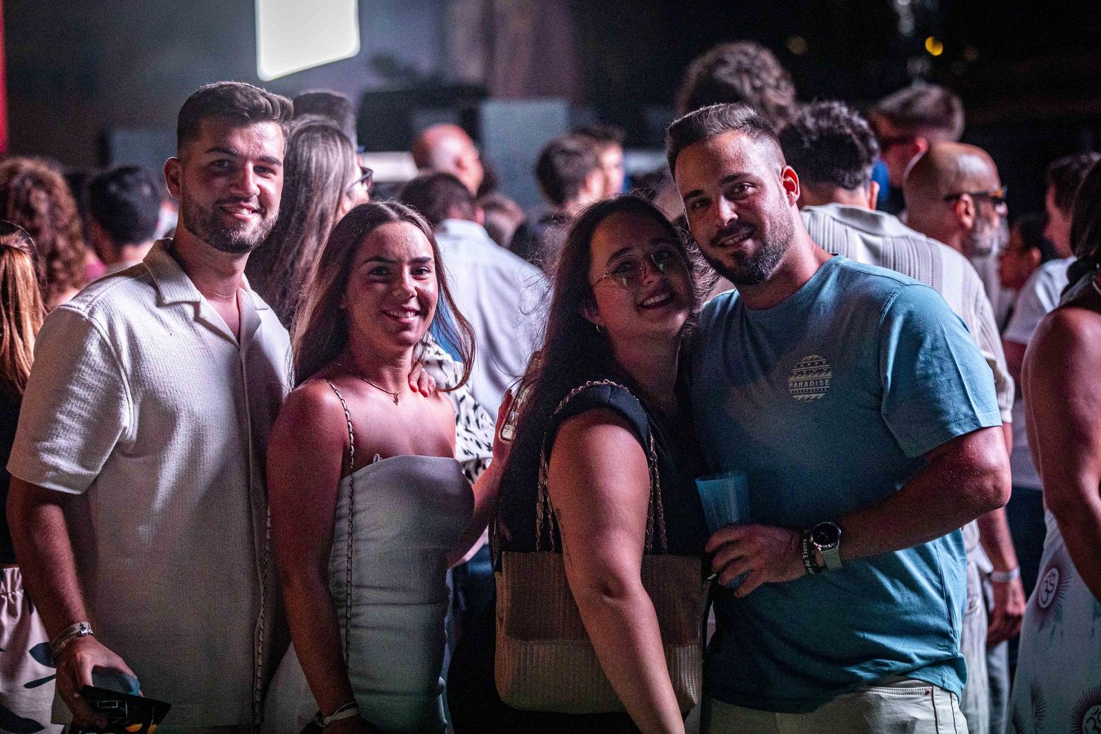 Búscate en las fotos del concierto de Melendi en Cádiz