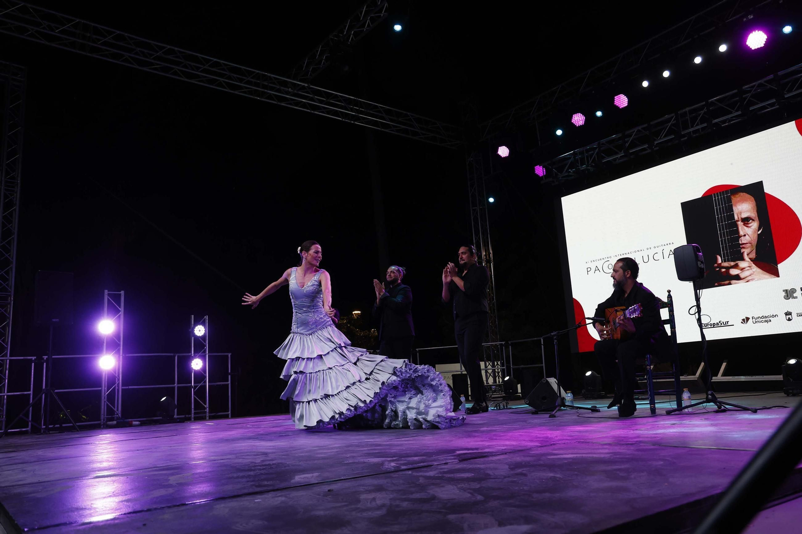 Las fotos de la actuación de Lucía Álvarez "La Piñona" en el XI Encuentro Paco de Lucía