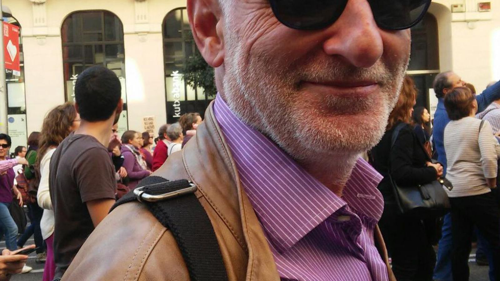 El autor, Antonio Aguayo.