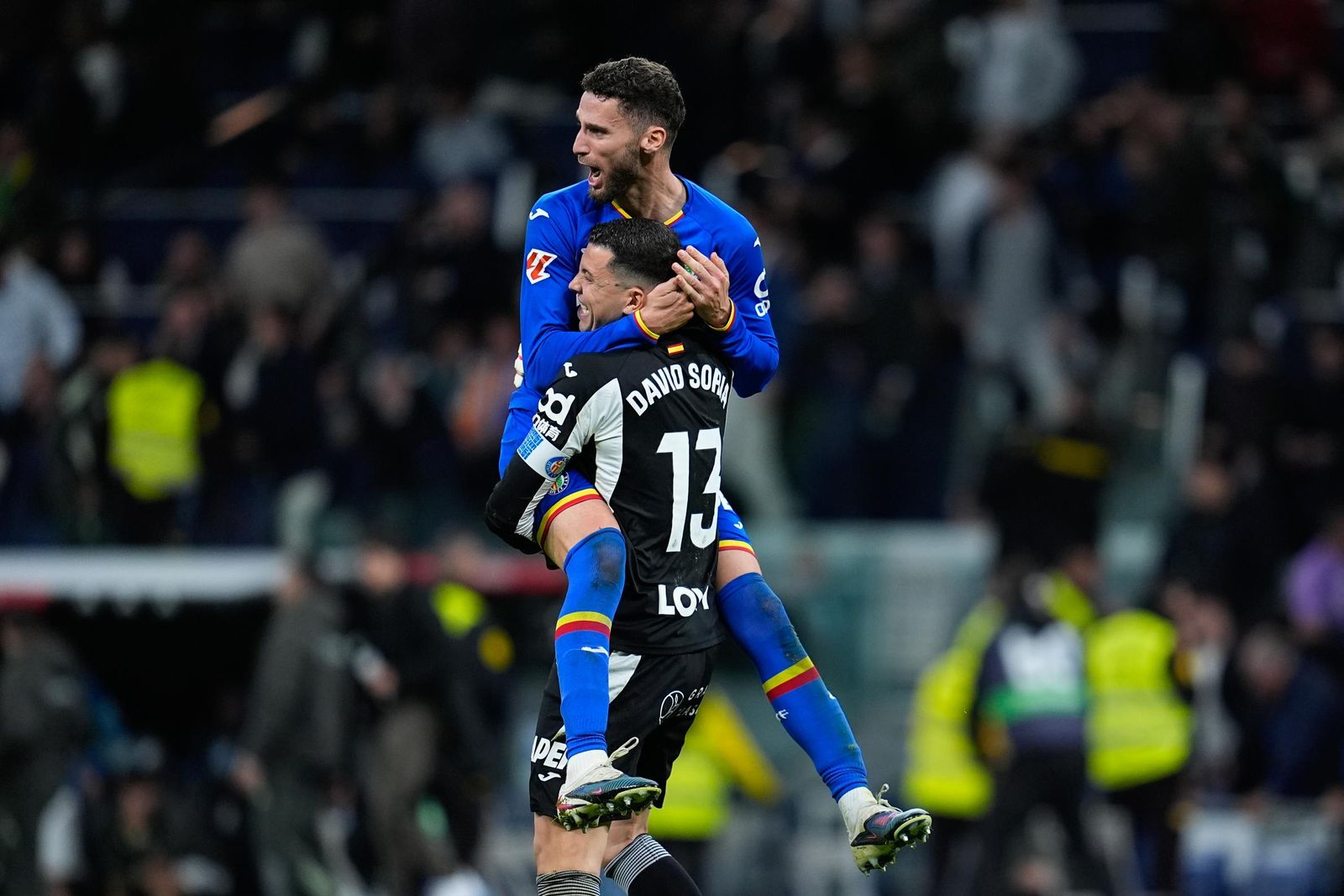 Las fotos de la derrota del Real Madrid contra el Getafe