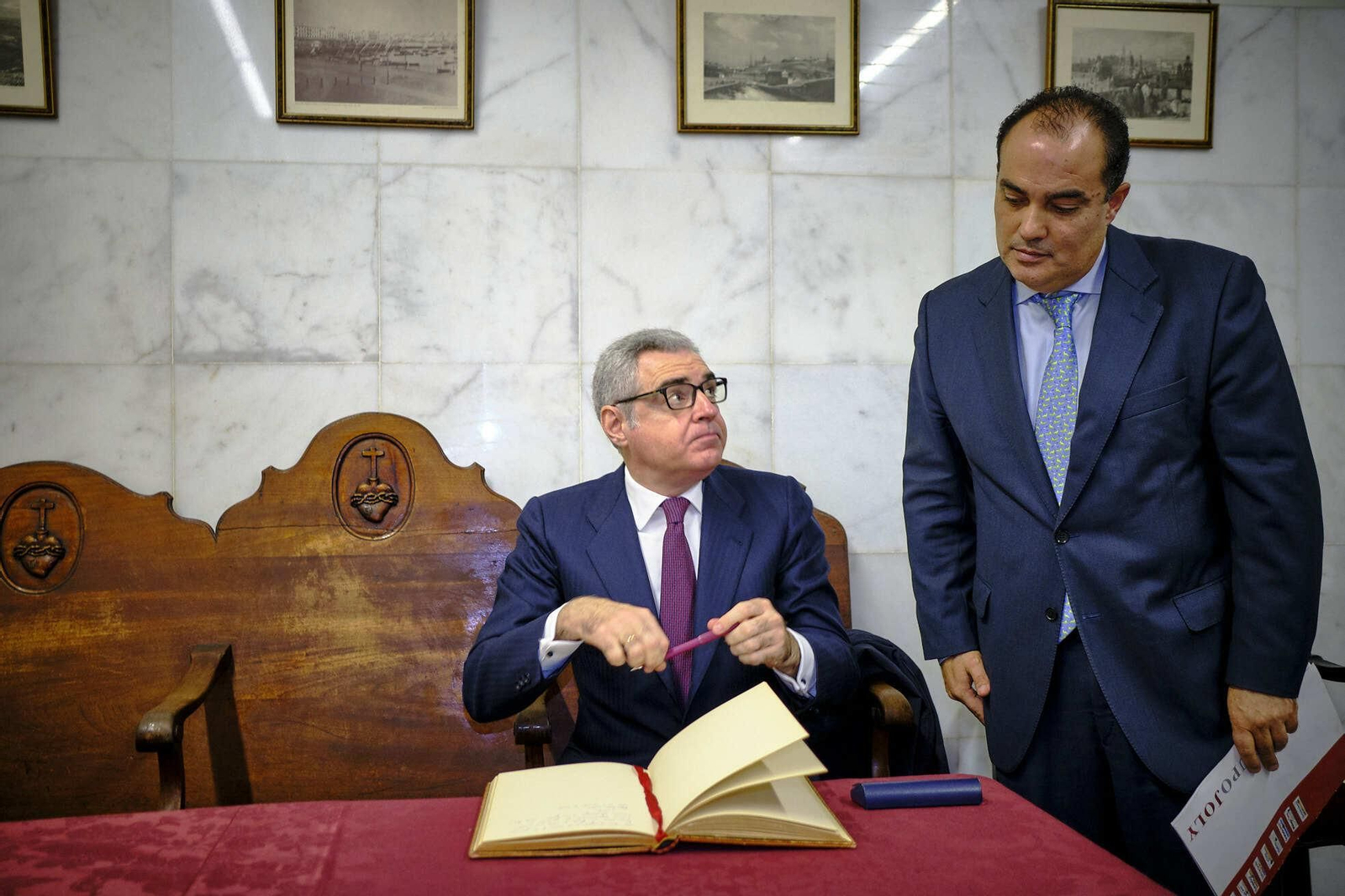 Homenaje a José Pedro Pérez-Llorca