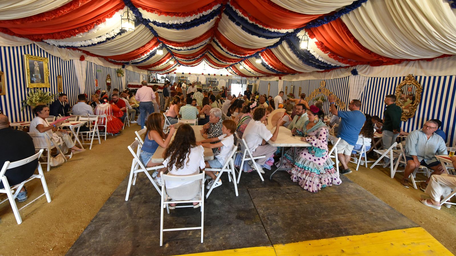 Las fotos del martes de Feria en Tarifa