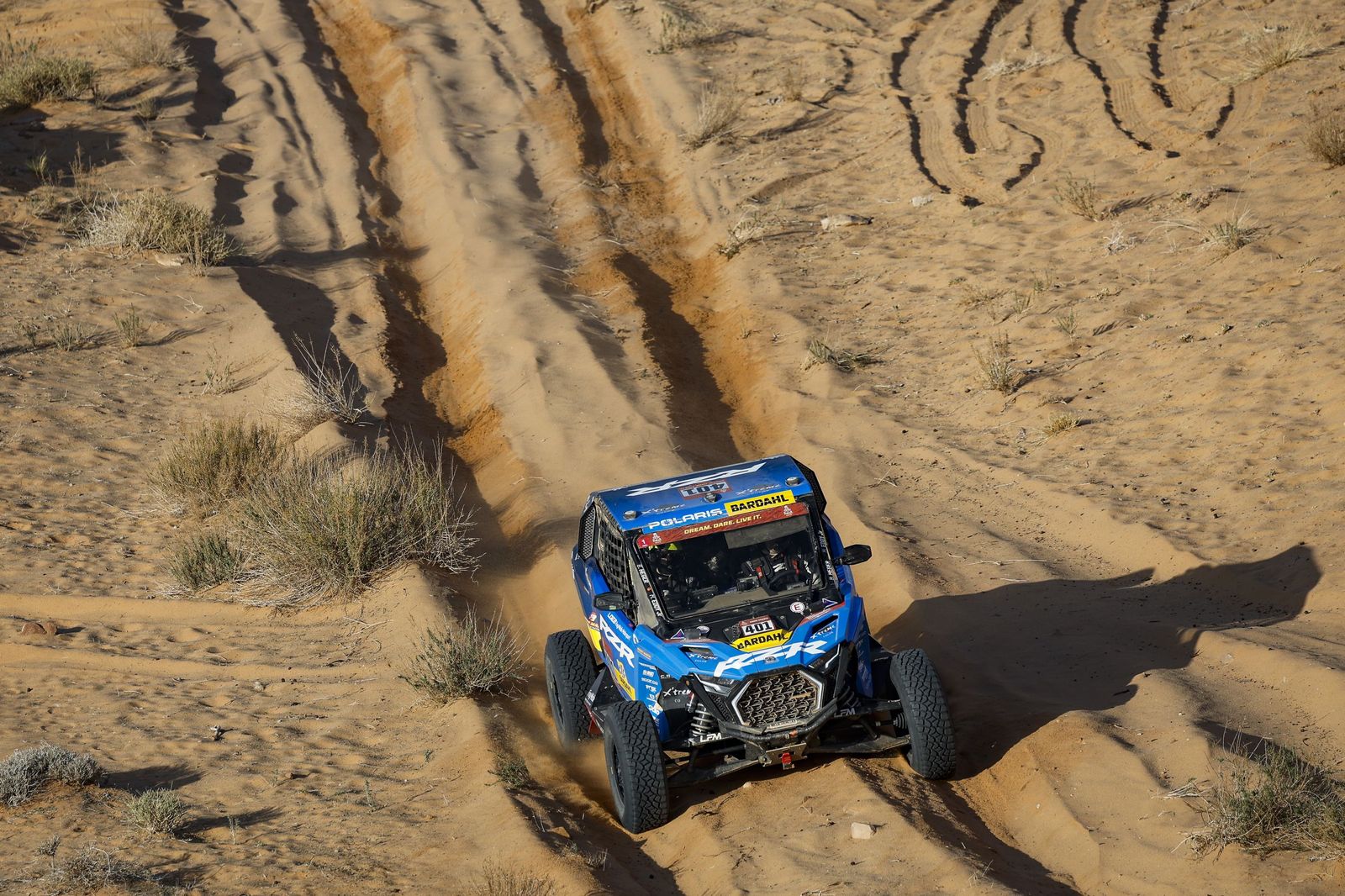 Las mejores fotos del Rally Dakar | Quinta etapa