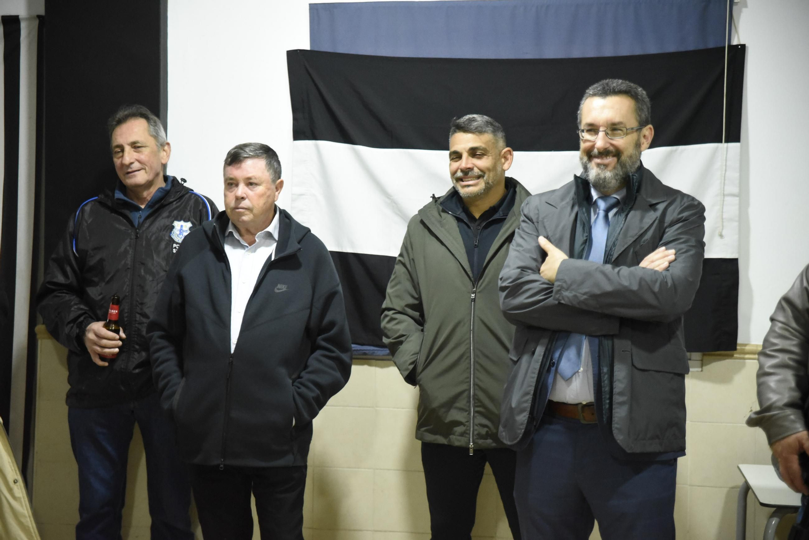 Las fotos de la celebración de los diez años de la eliminatoria de Copa entre la Balona y el Athletic Club