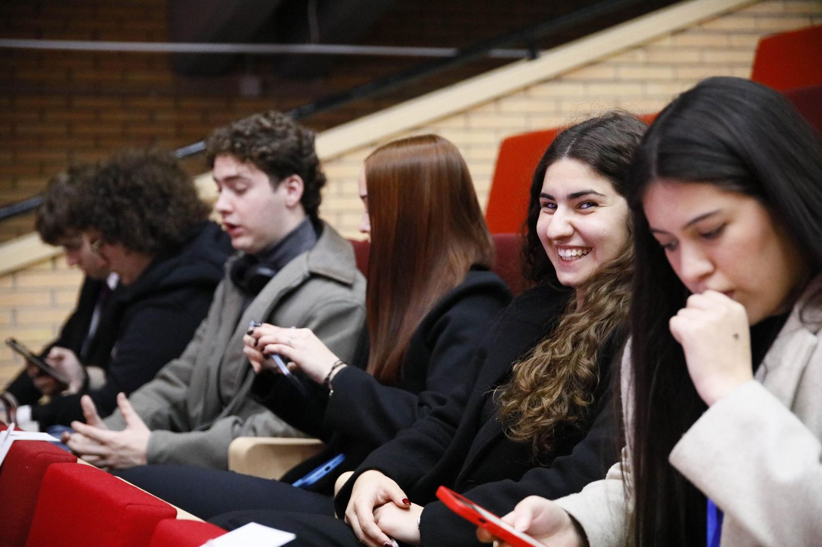 Las imágenes de la inauguración "El Tour del Talento 2025" en la Universidad de Almería