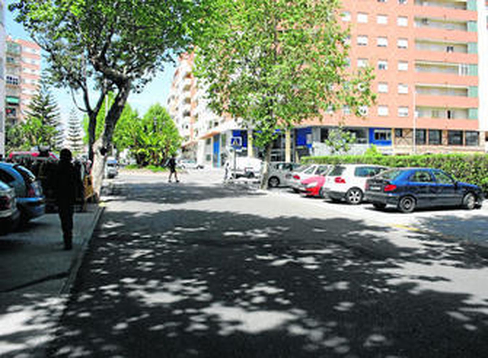 La calle Rodrigo de Triana.