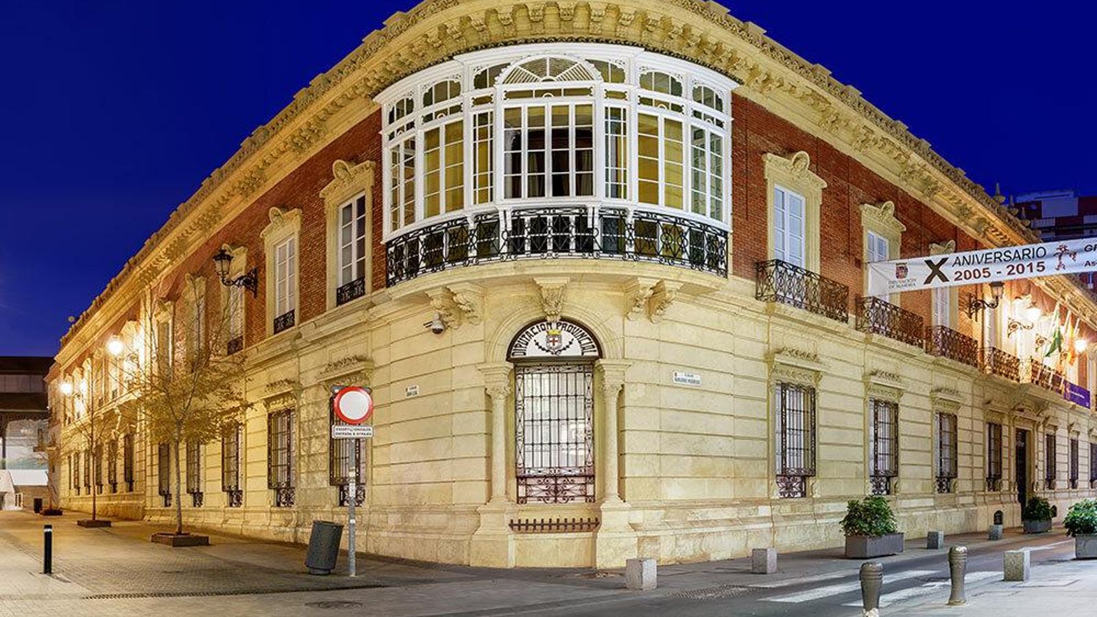 Actual sede de la Diputación de Almería.