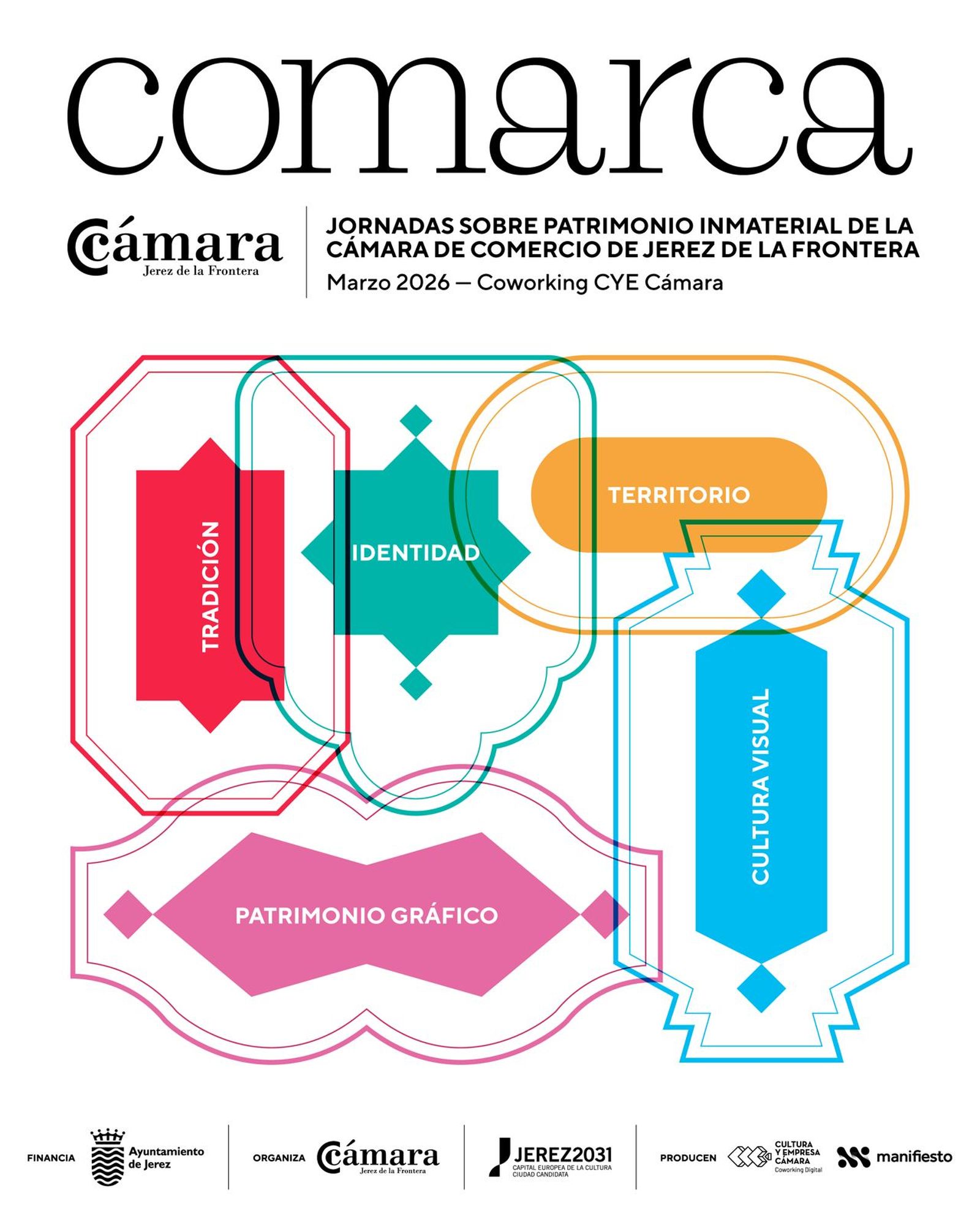 Cartel de las jornadas.