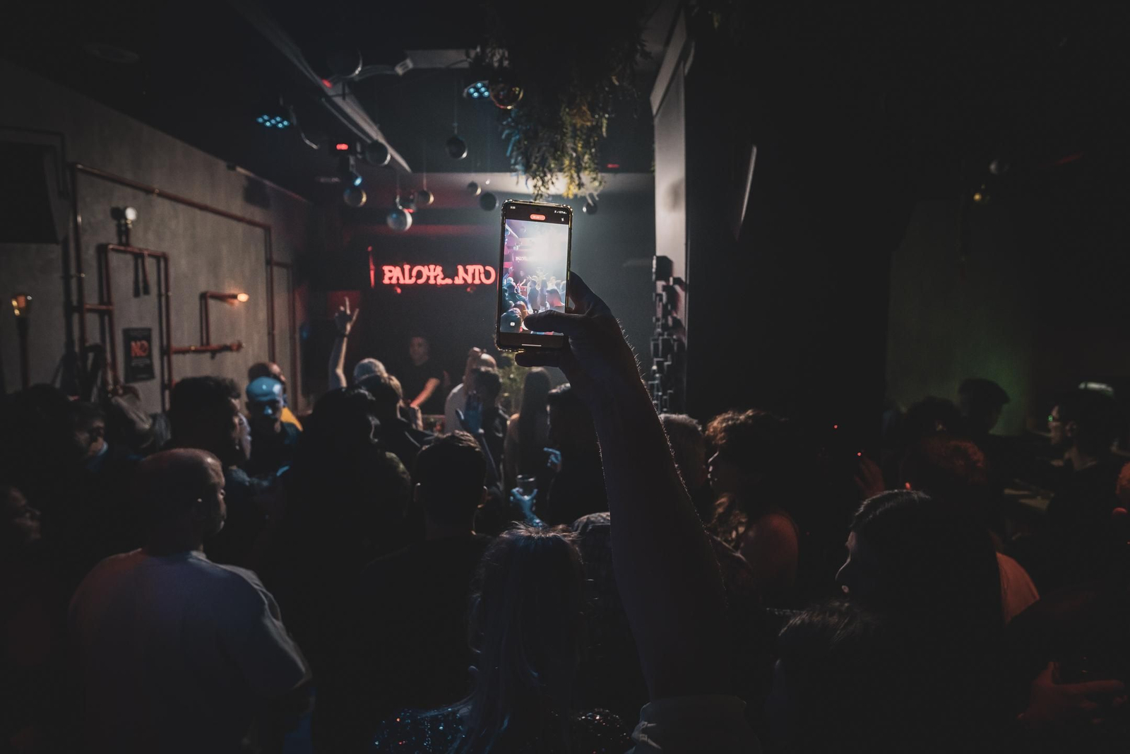 Interior del 'Palo Santo'.