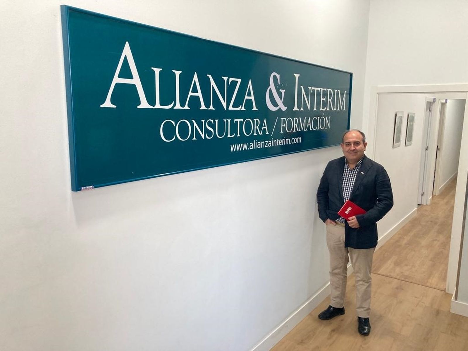 Ignacio Sánchez Pino, gerente de Alianza & Interim.
