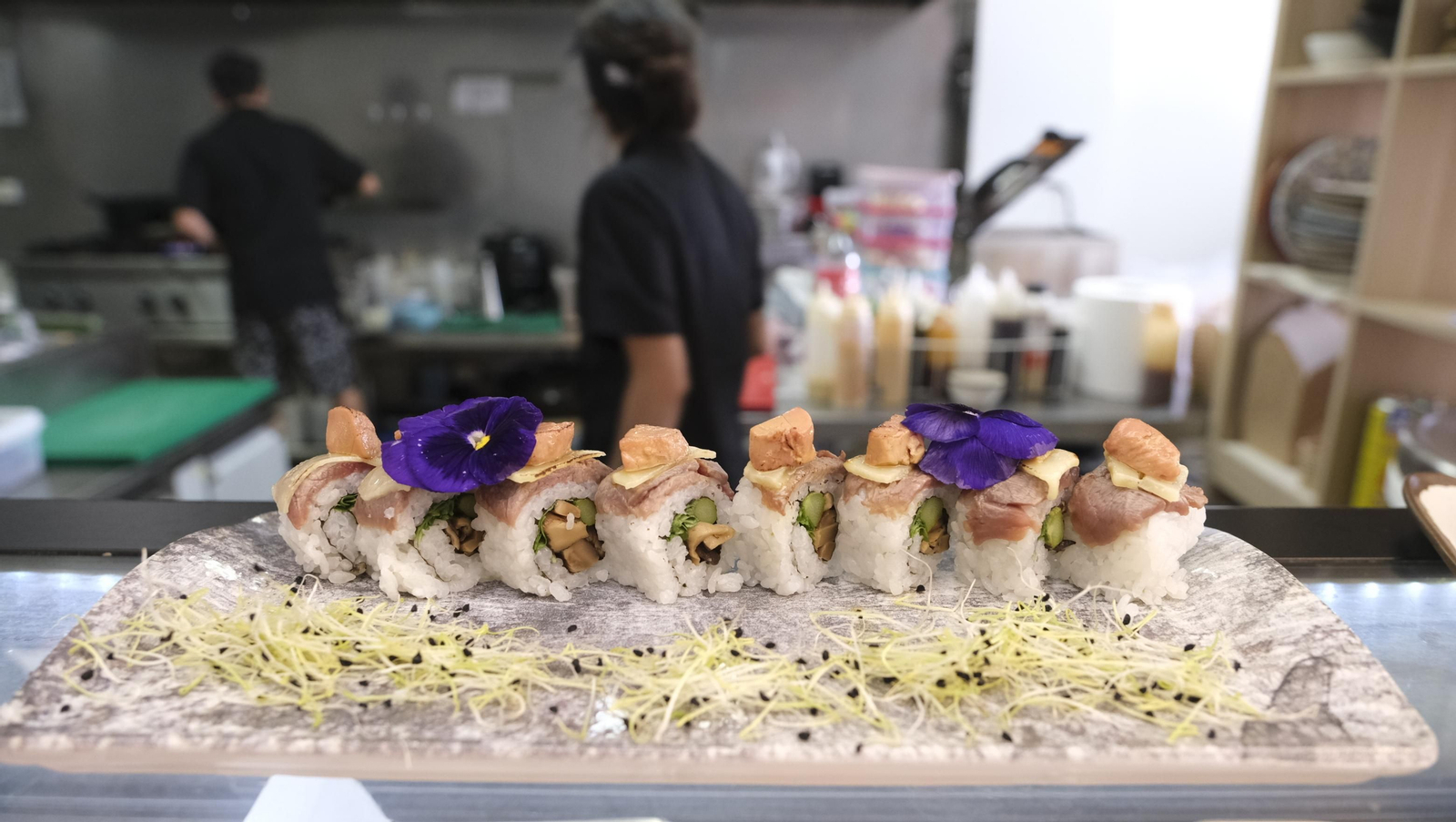 Aisushi, un nuevo restaurante japonés llega a Almería